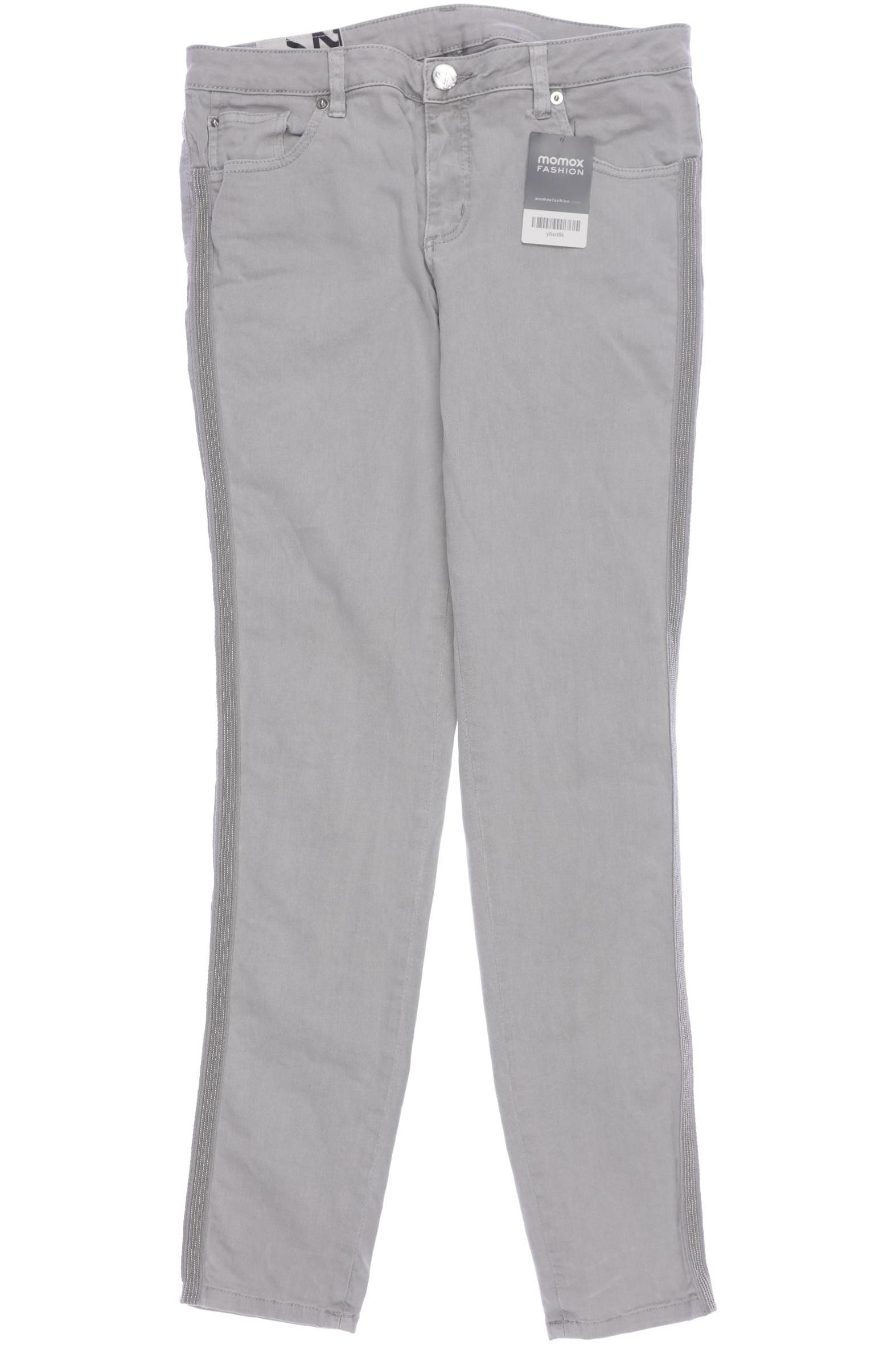 

Opus Damen Jeans, grau, Gr. 38