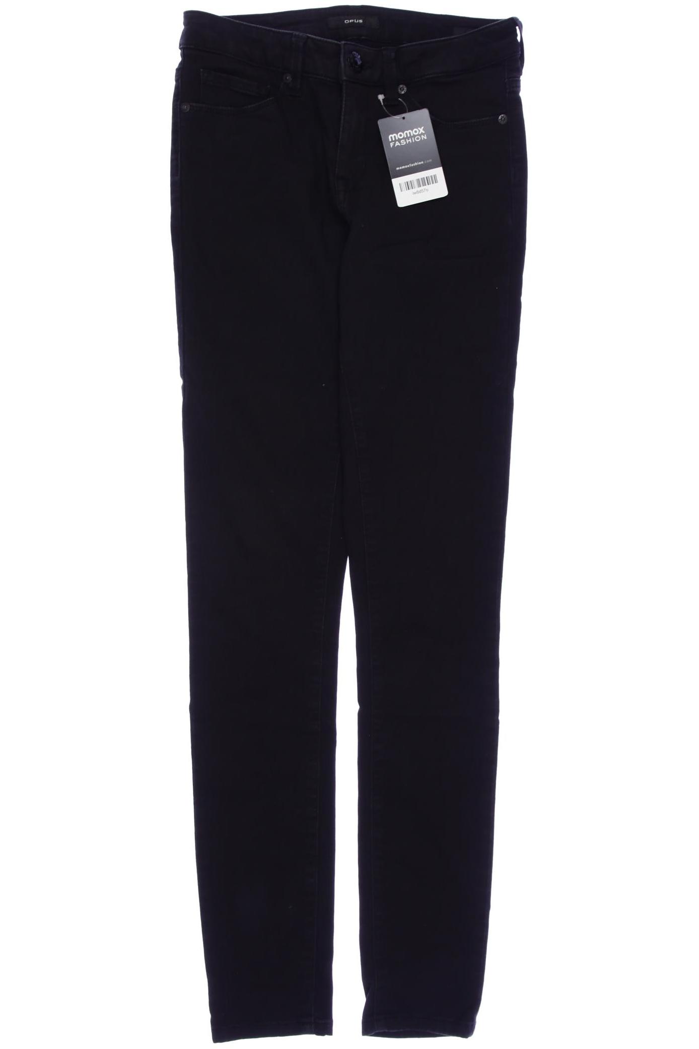 

Opus Damen Jeans, schwarz, Gr. 36