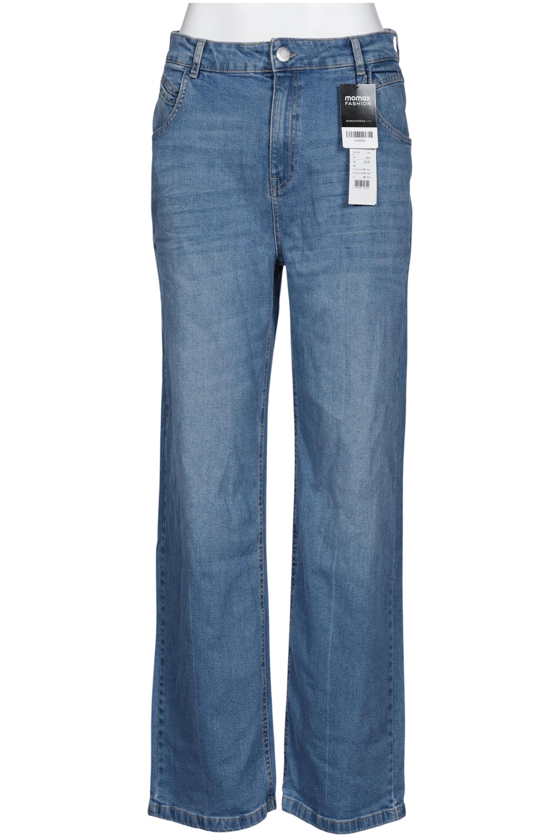 

Opus Damen Jeans, blau, Gr. 42