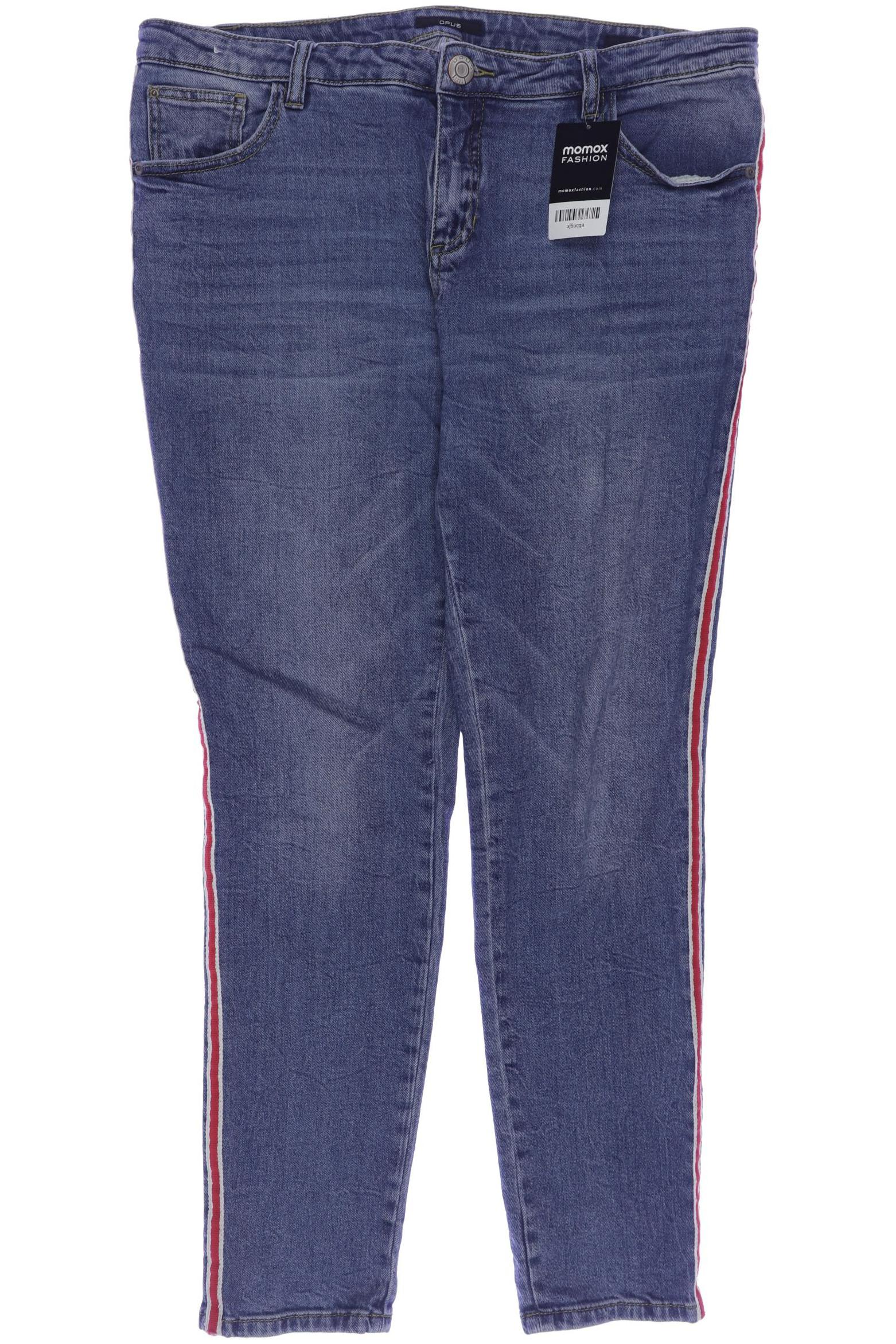 

Opus Damen Jeans, blau, Gr. 44