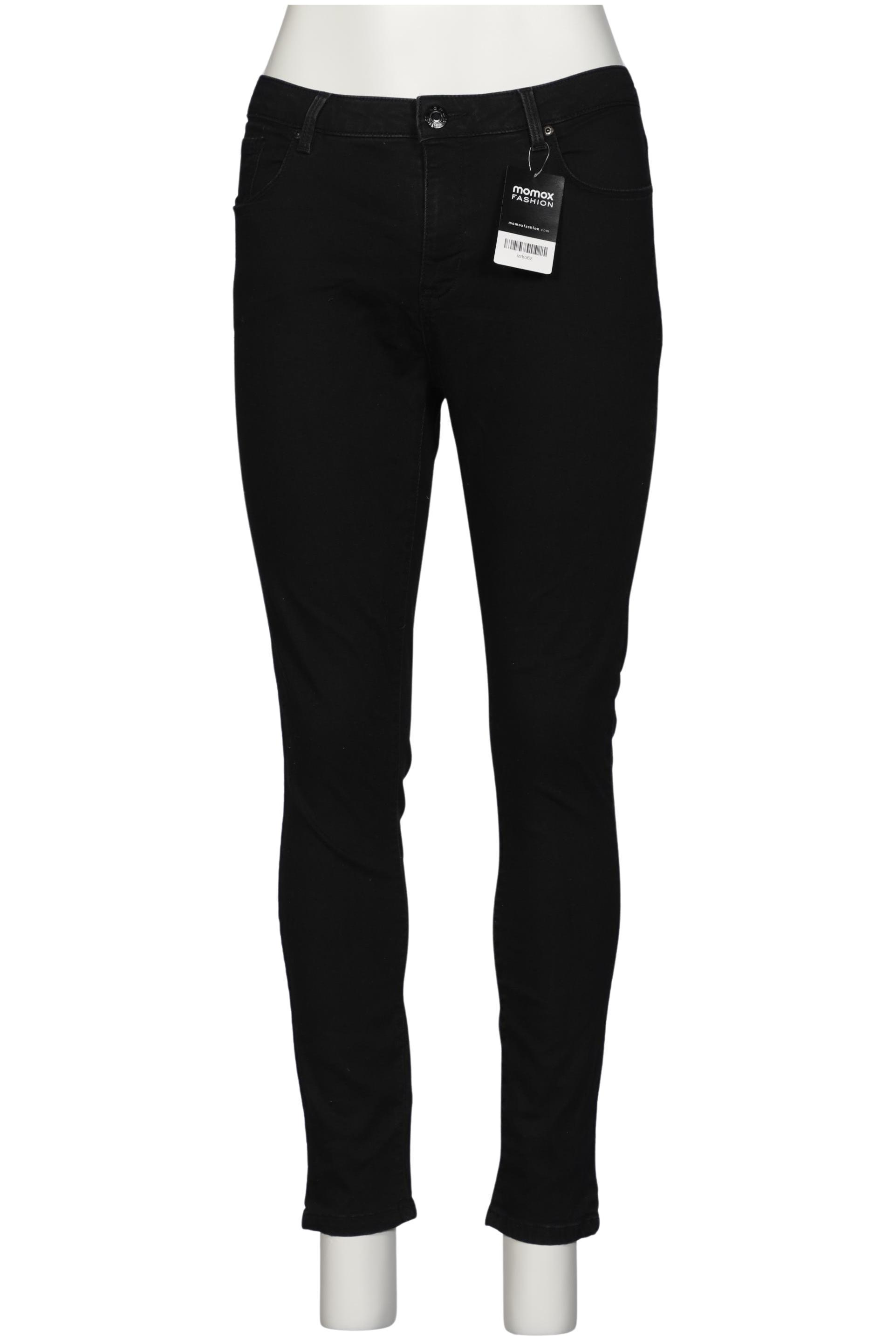 

Opus Damen Jeans, schwarz, Gr. 44