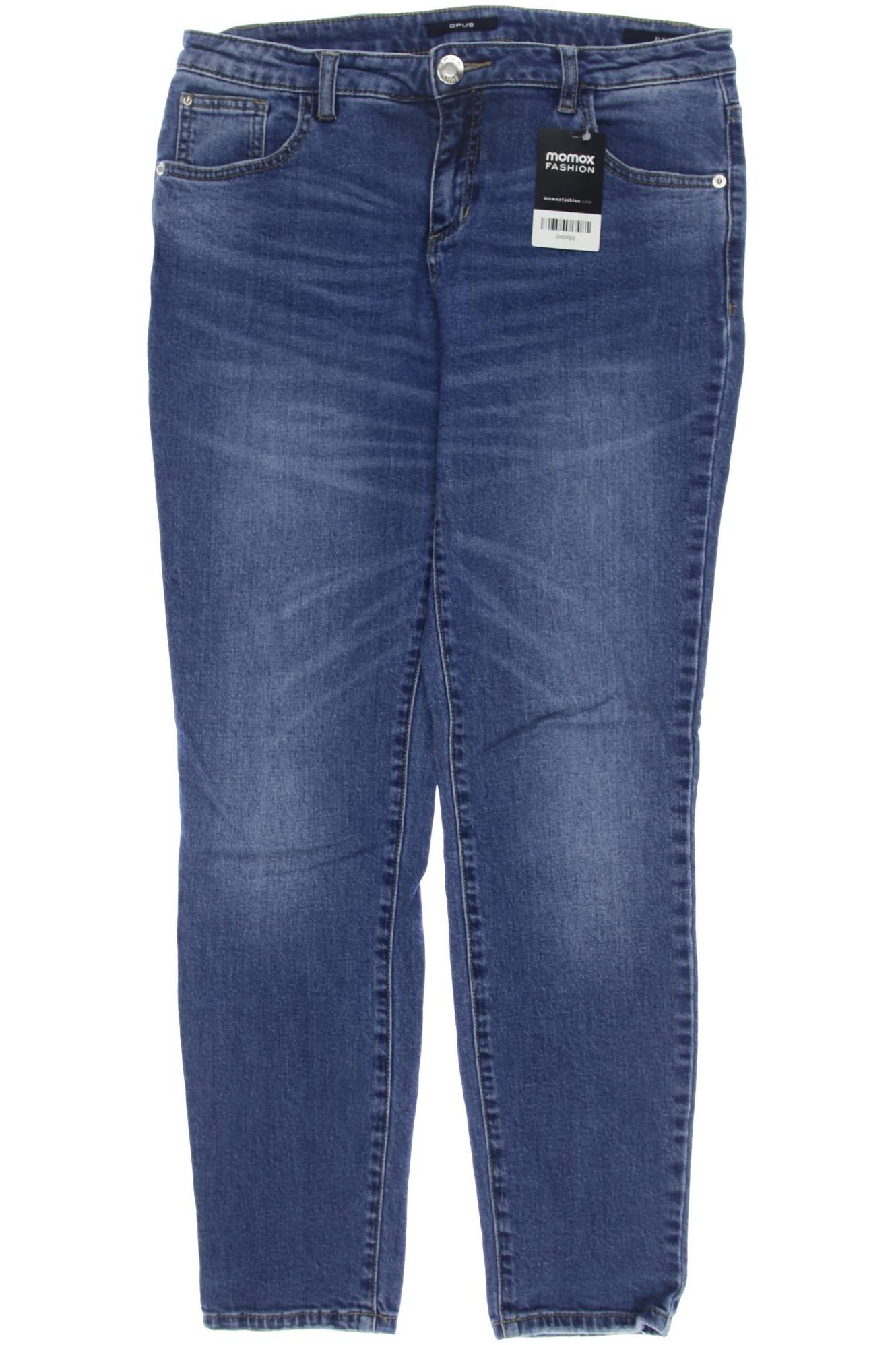 

Opus Damen Jeans, blau, Gr. 40