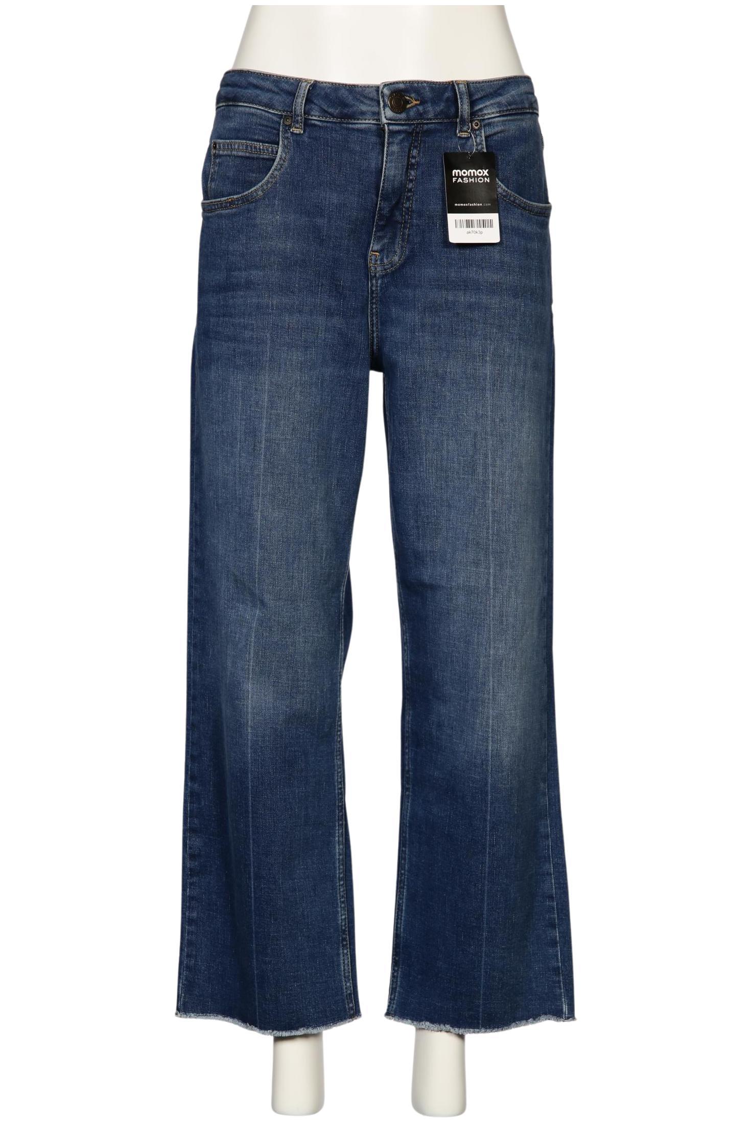 

Opus Damen Jeans, blau, Gr. 40