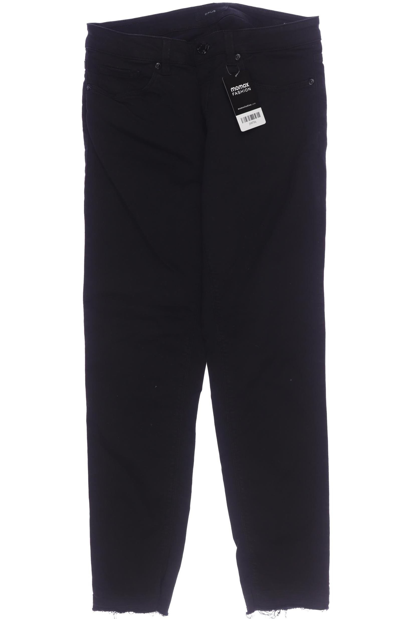 

Opus Damen Jeans, schwarz, Gr. 38