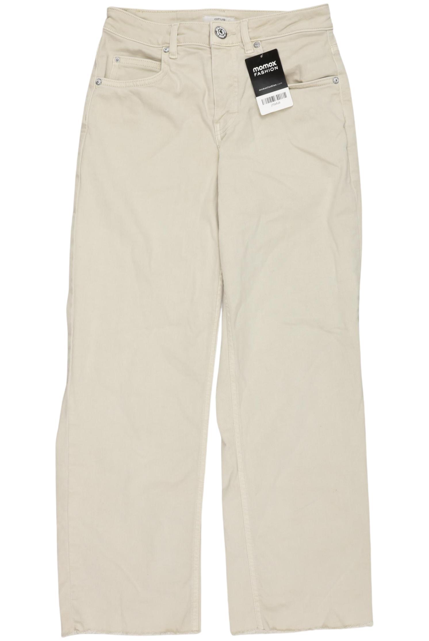 

Opus Damen Jeans, beige, Gr. 34