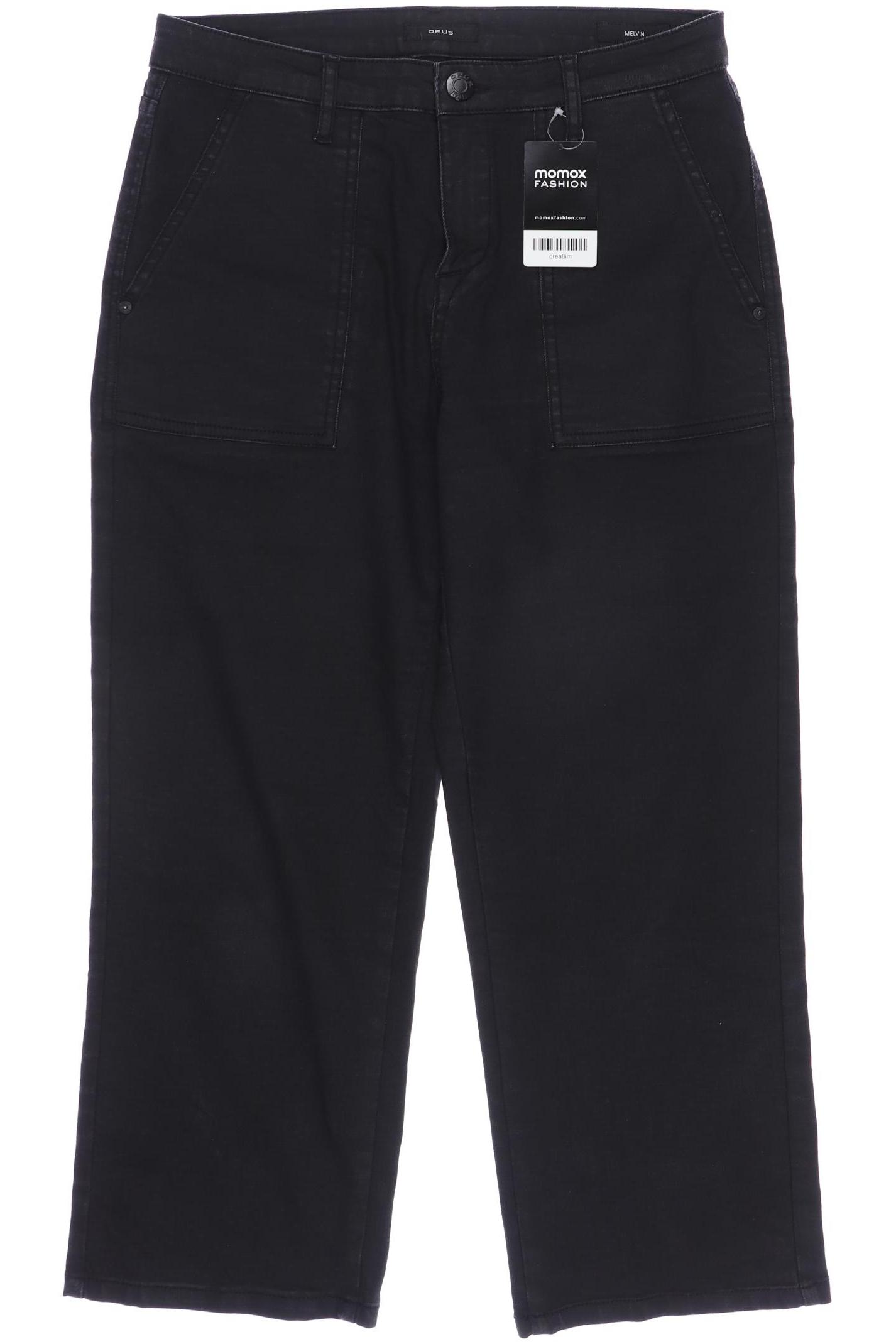 

Opus Damen Jeans, schwarz, Gr. 40