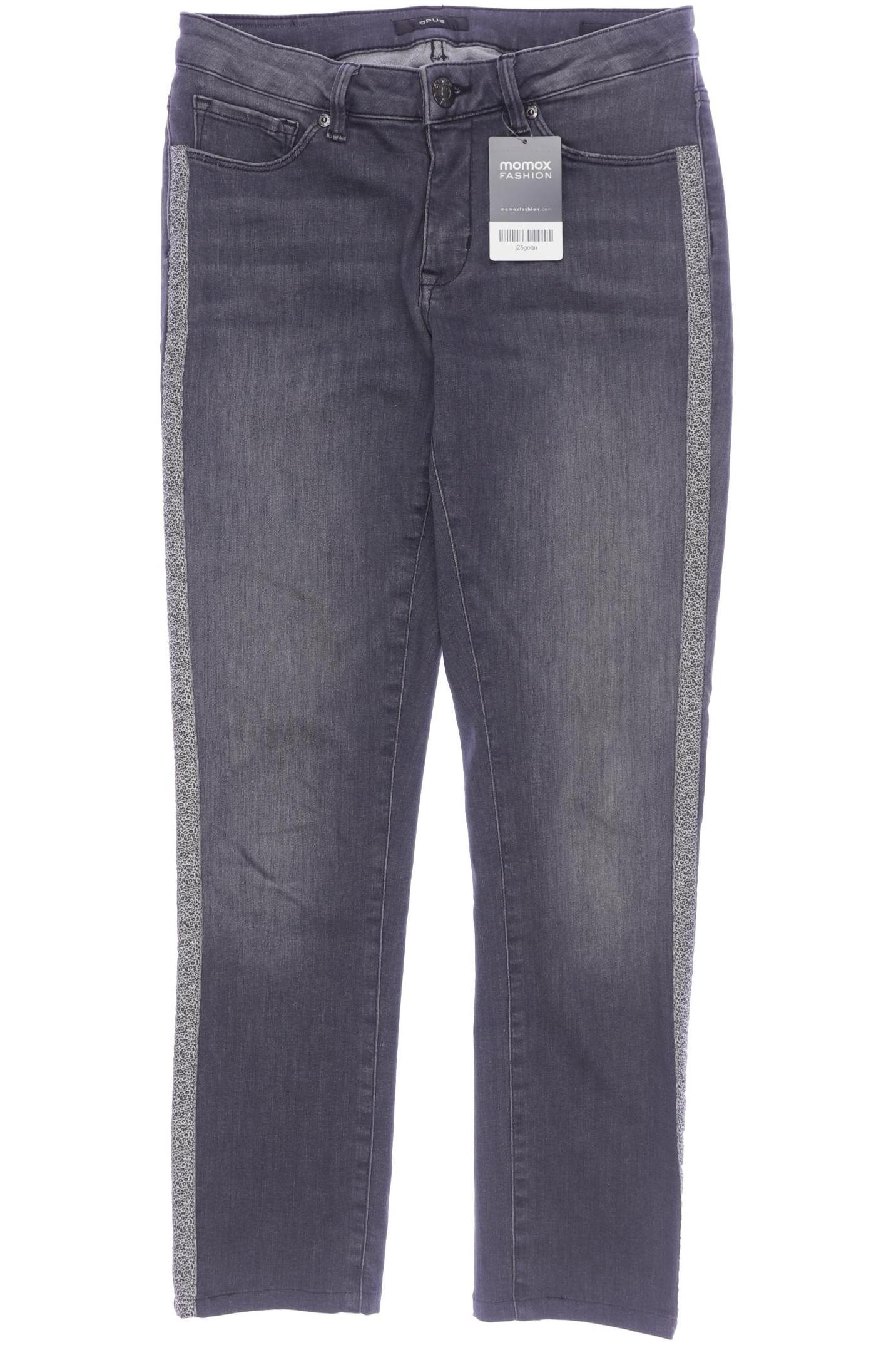 

Opus Damen Jeans, grau, Gr. 36