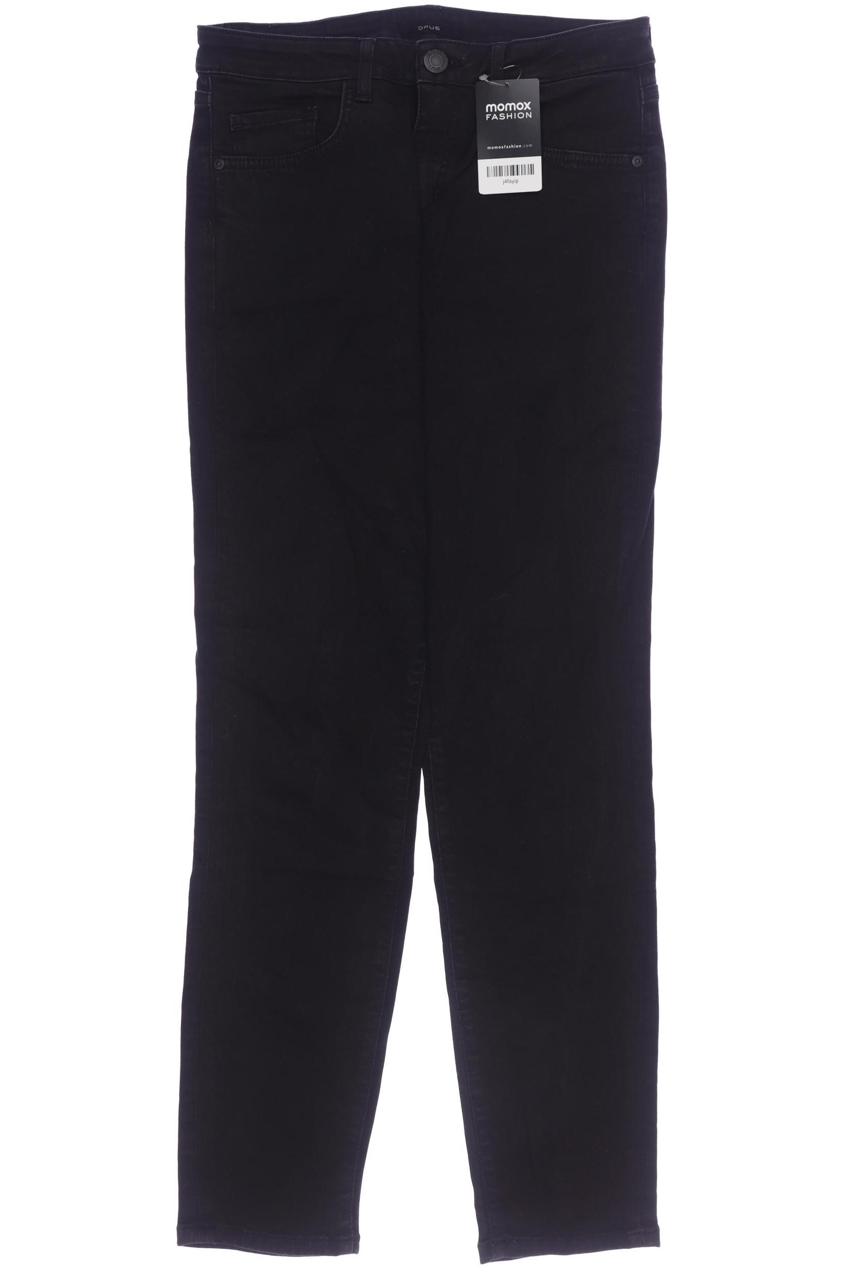 

Opus Damen Jeans, schwarz, Gr. 40