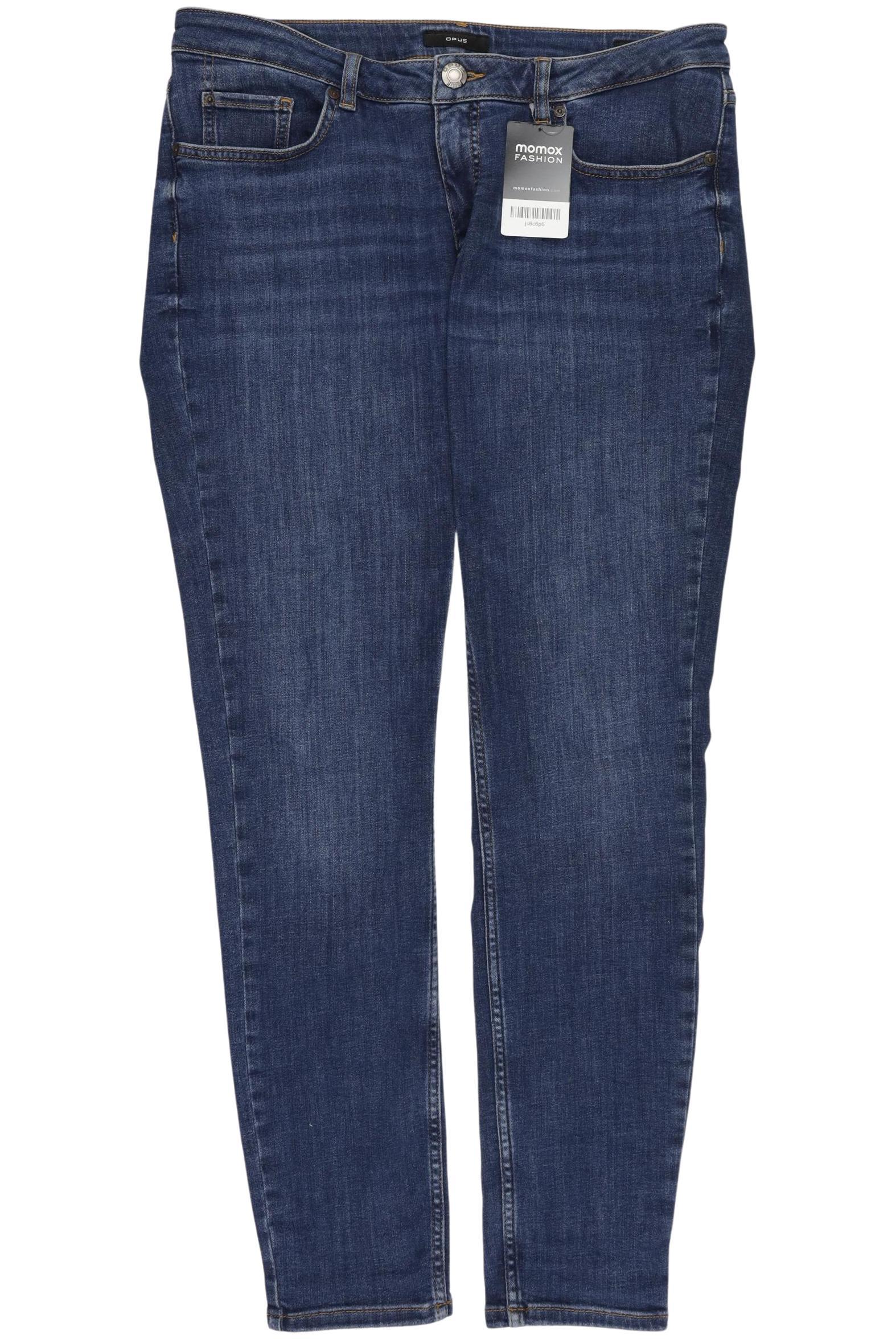 

Opus Damen Jeans, blau, Gr. 42
