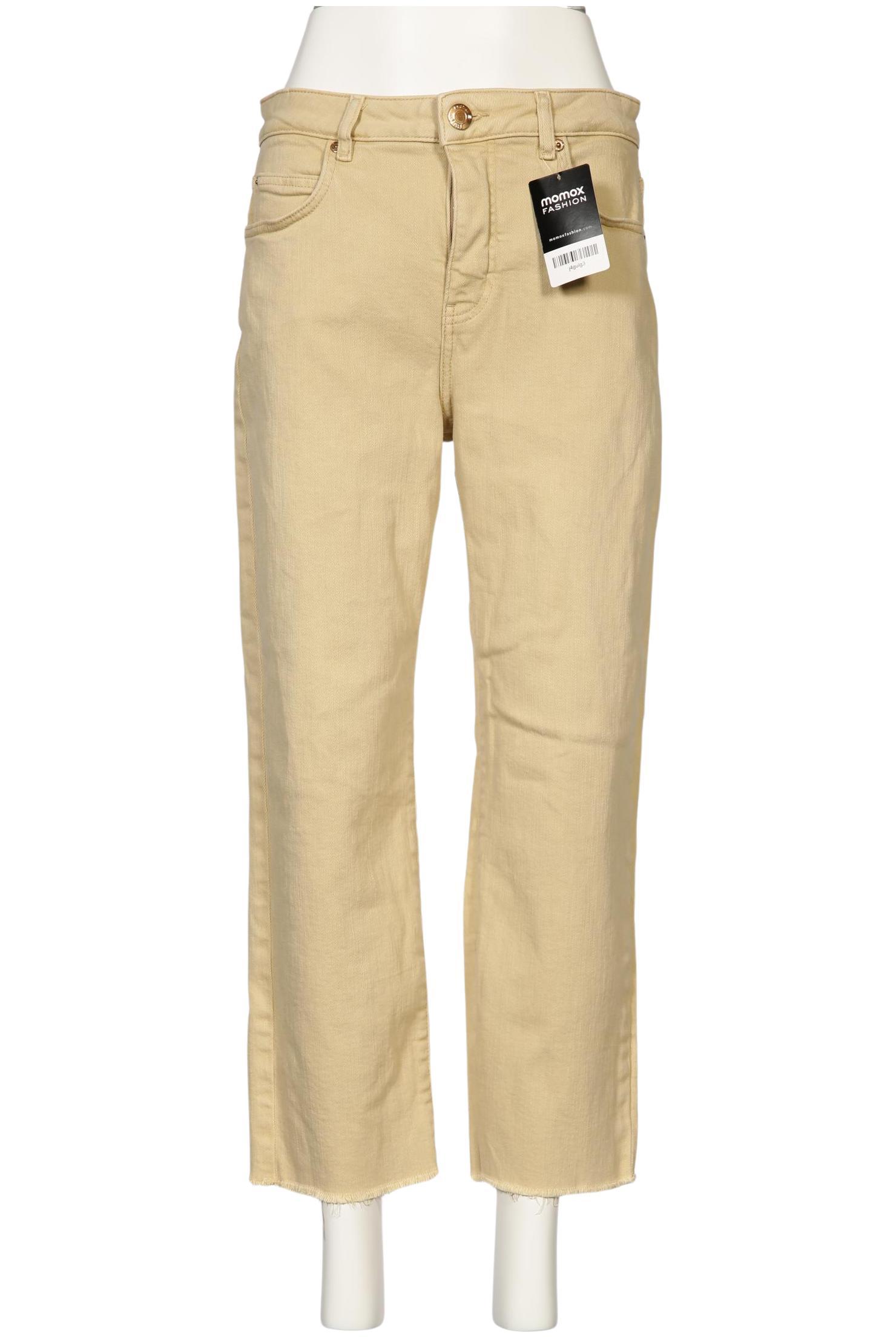 

Opus Damen Jeans, beige, Gr. 38