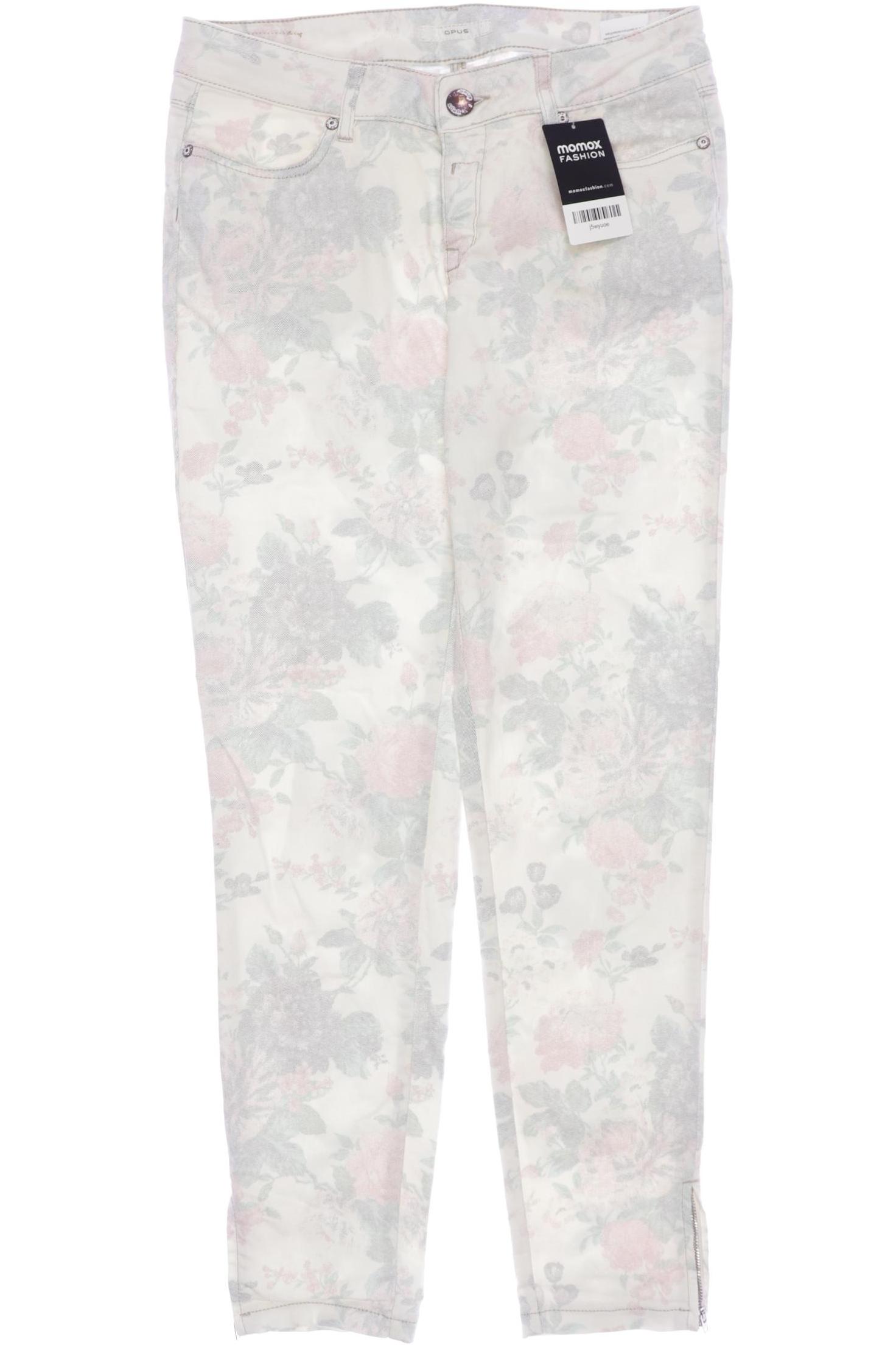 

Opus Damen Jeans, beige, Gr. 36