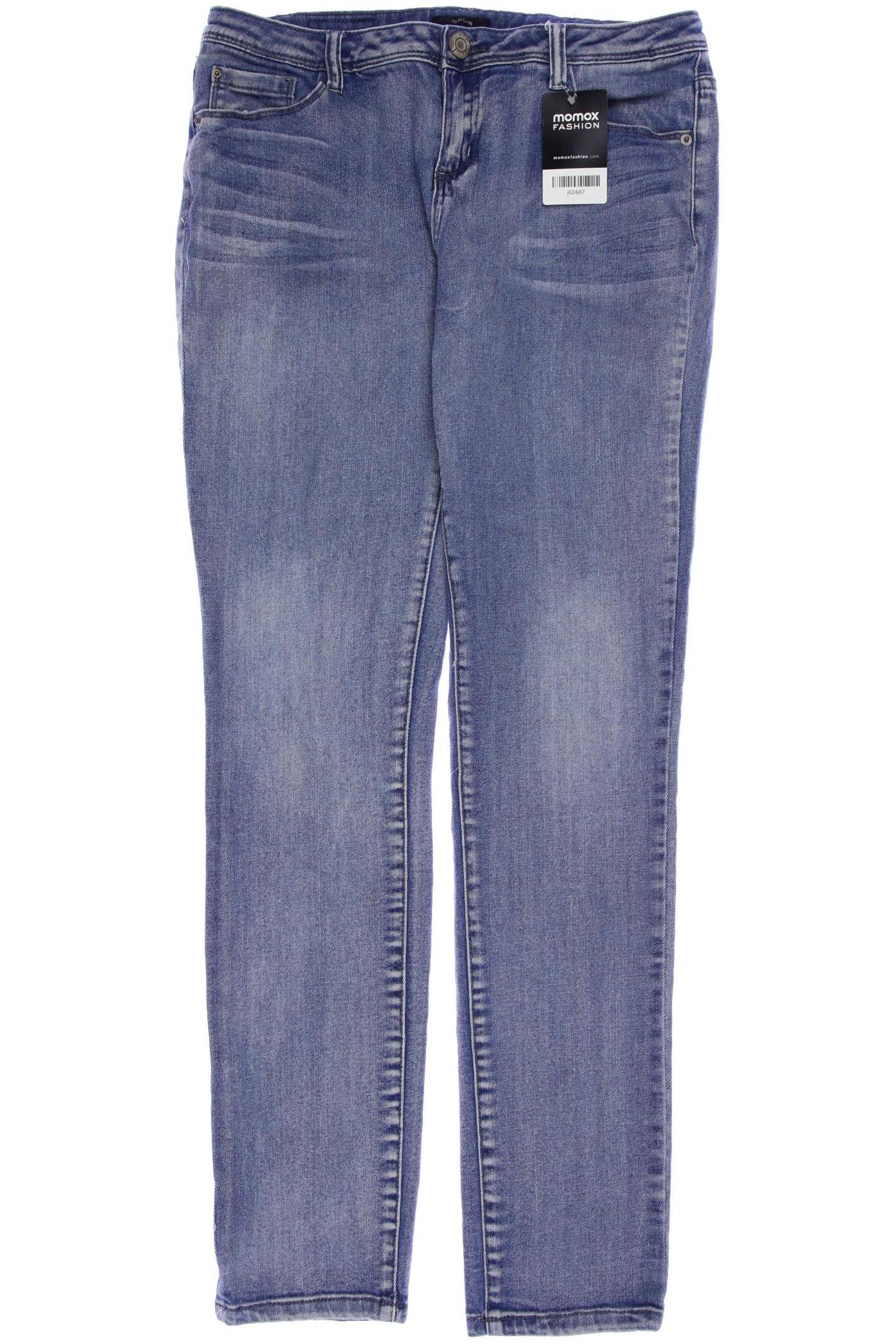

Opus Damen Jeans, blau, Gr. 40