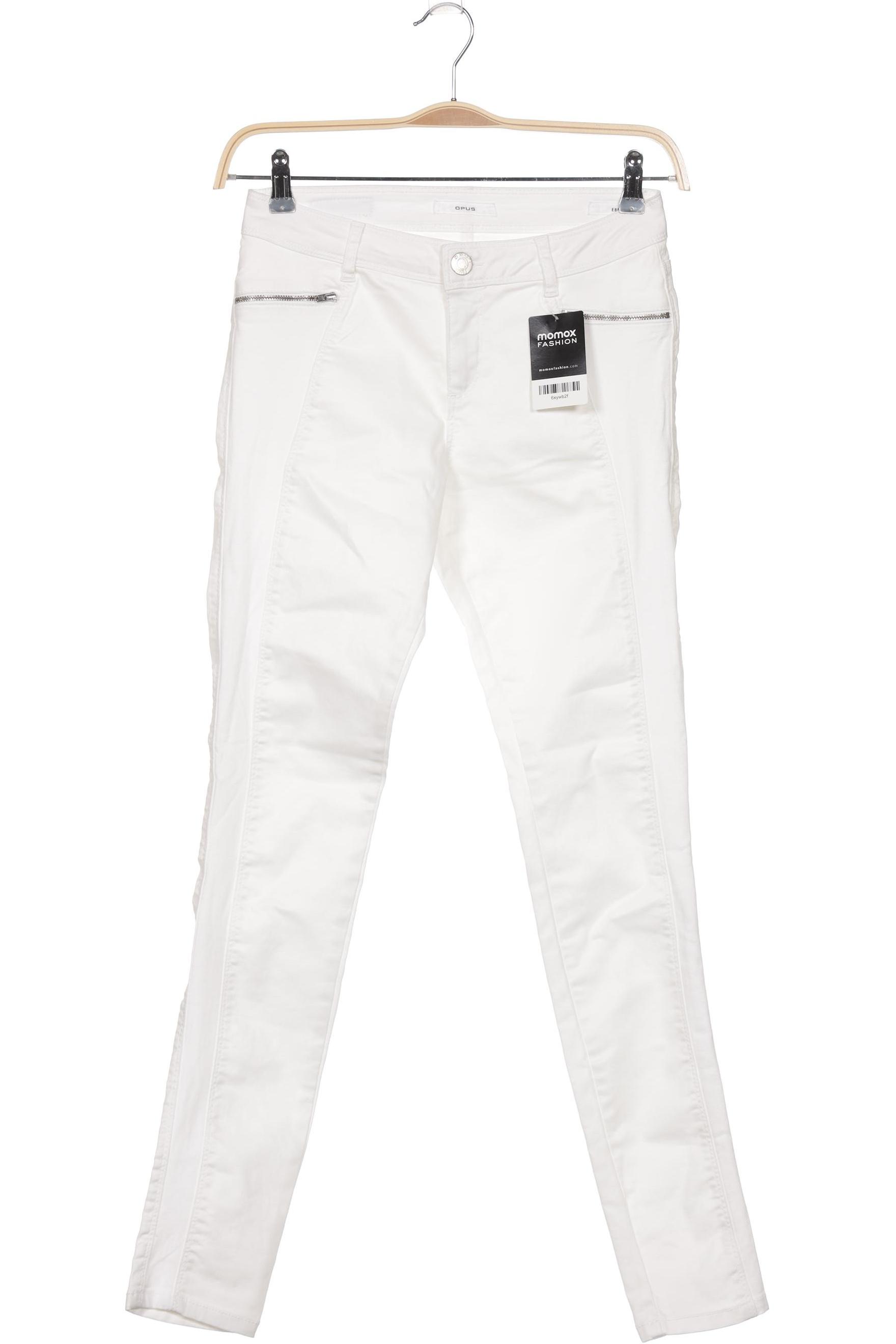 

Opus Damen Jeans, weiß, Gr. 34