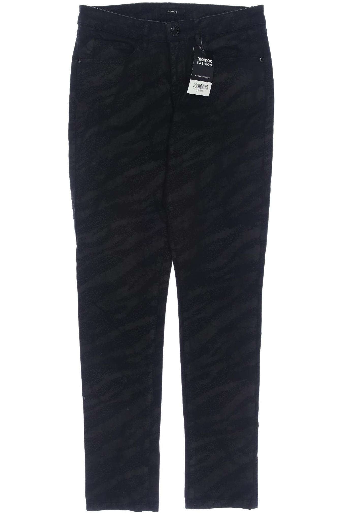 

Opus Damen Jeans, schwarz, Gr. 36