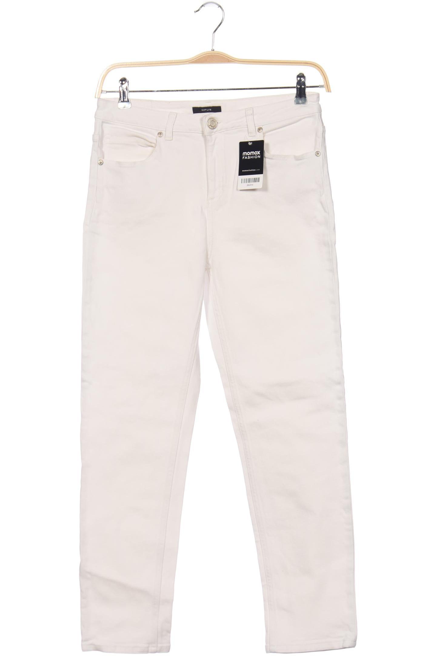 

Opus Damen Jeans, weiß