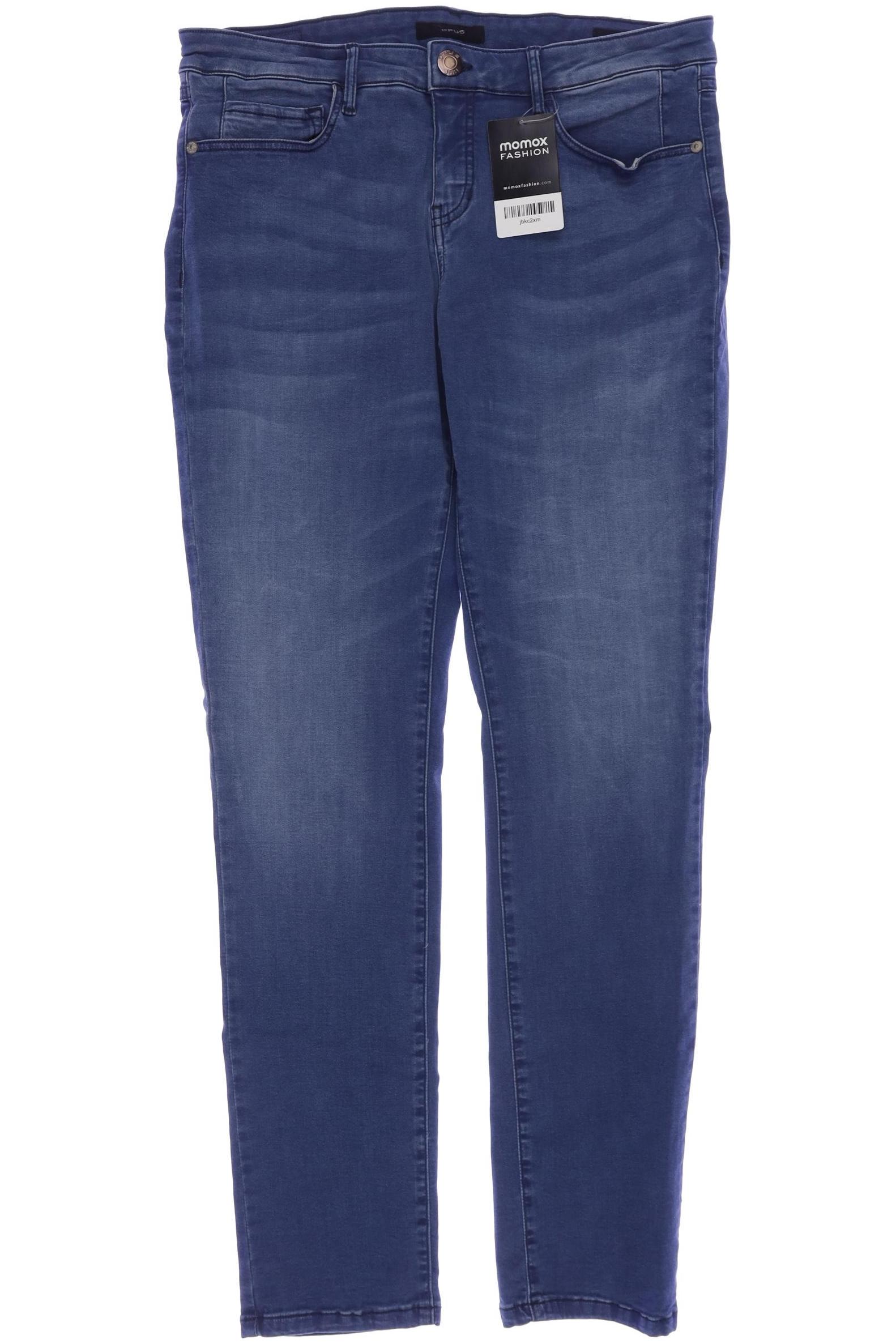 

Opus Damen Jeans, blau, Gr. 40