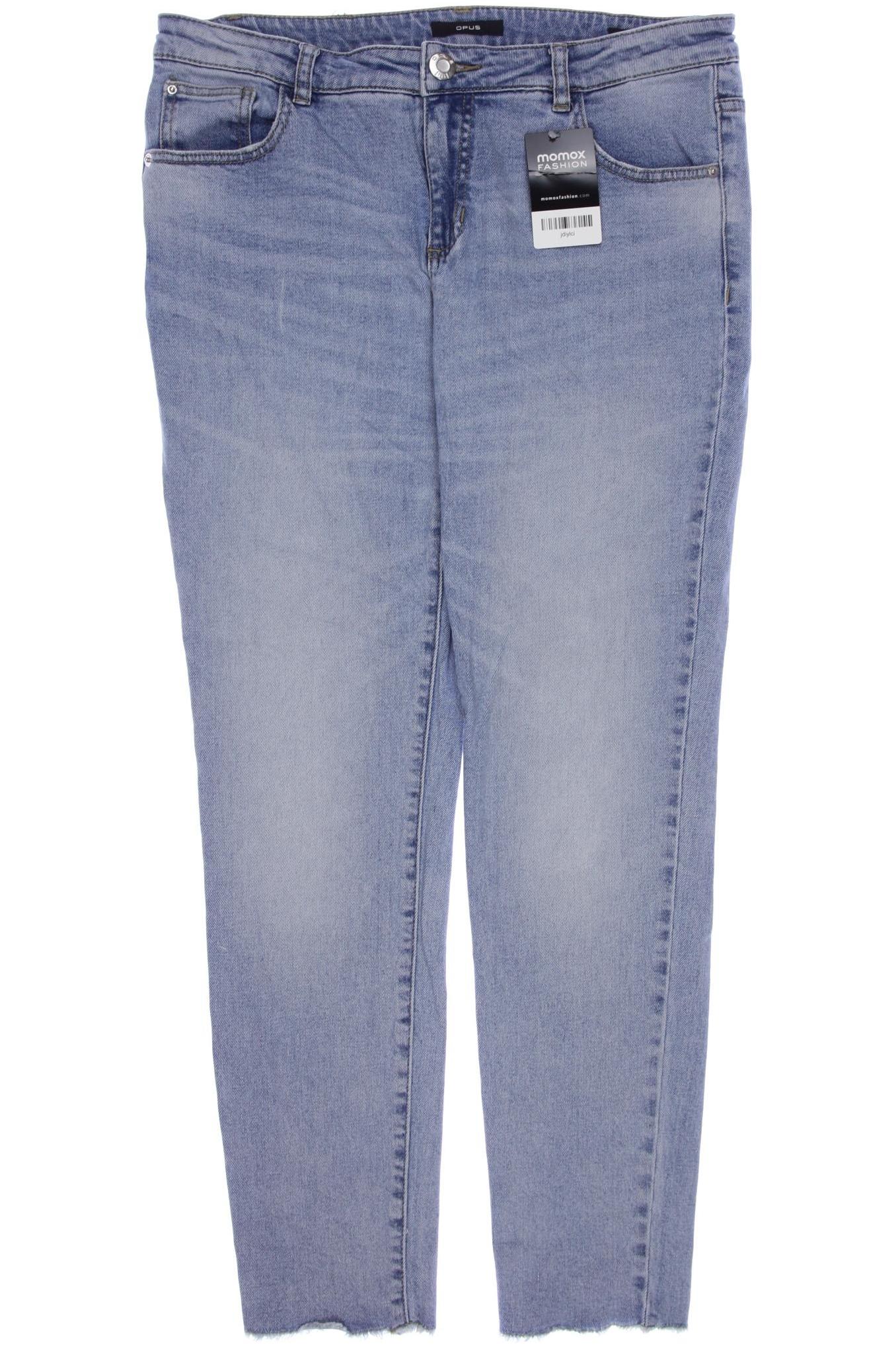 

Opus Damen Jeans, blau, Gr. 40