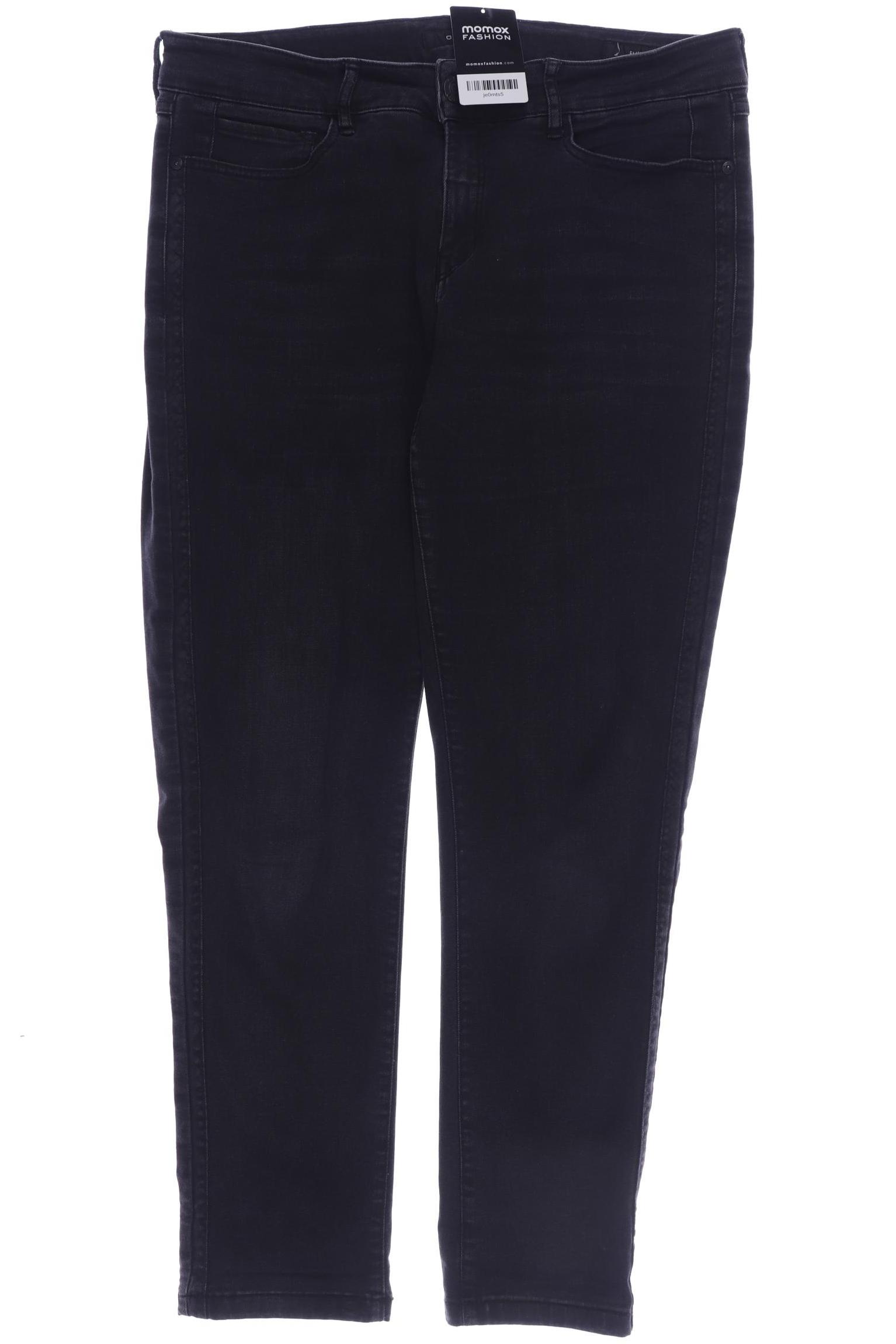 

Opus Damen Jeans, schwarz