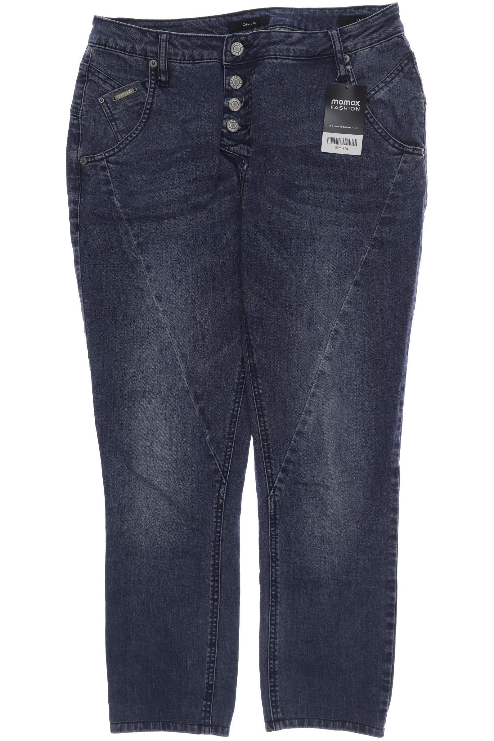 

Opus Damen Jeans, blau, Gr. 38