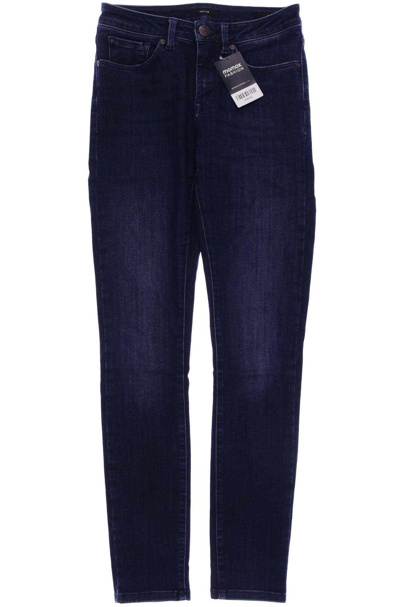 

Opus Damen Jeans, marineblau, Gr. 34