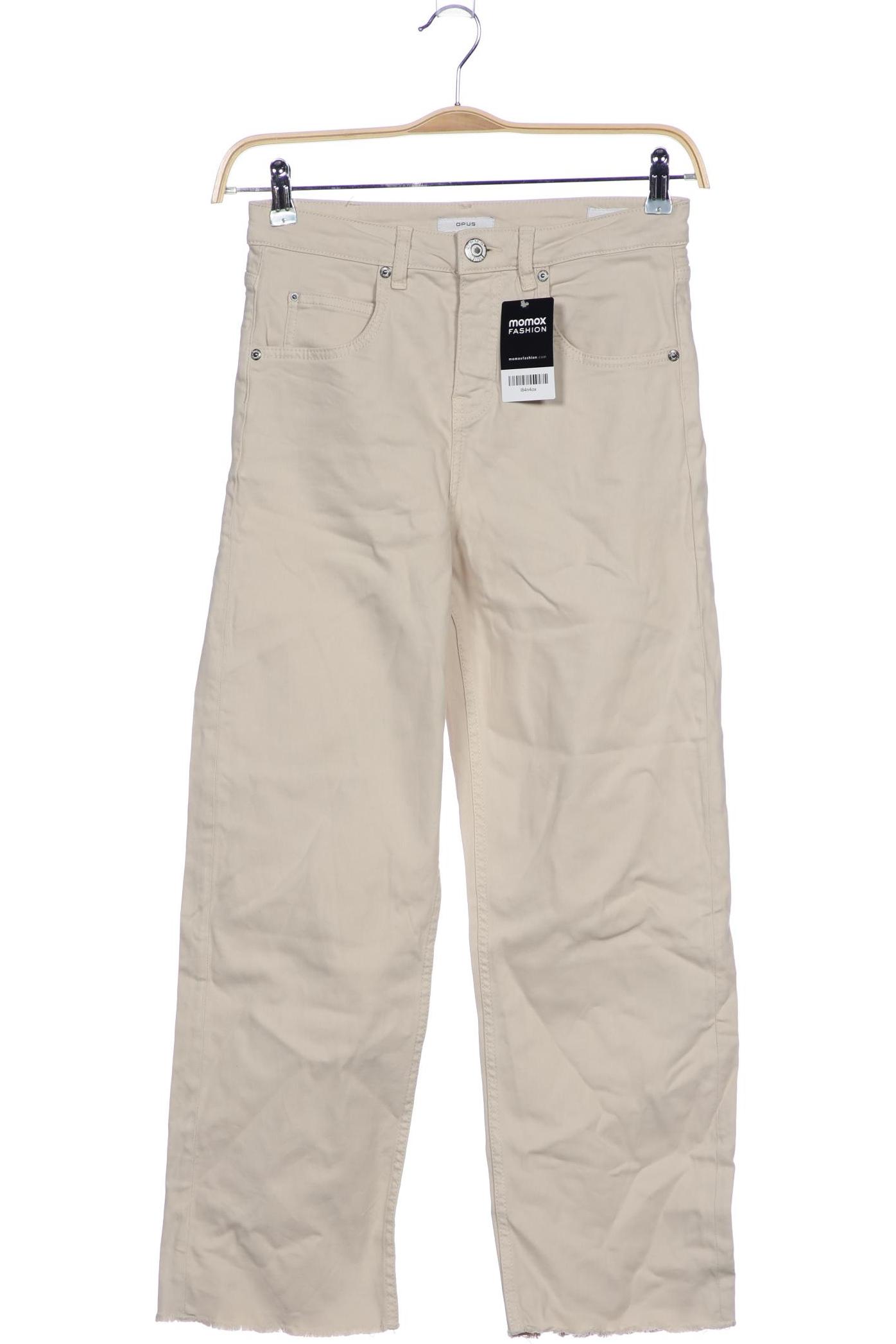 

Opus Damen Jeans, beige, Gr. 36