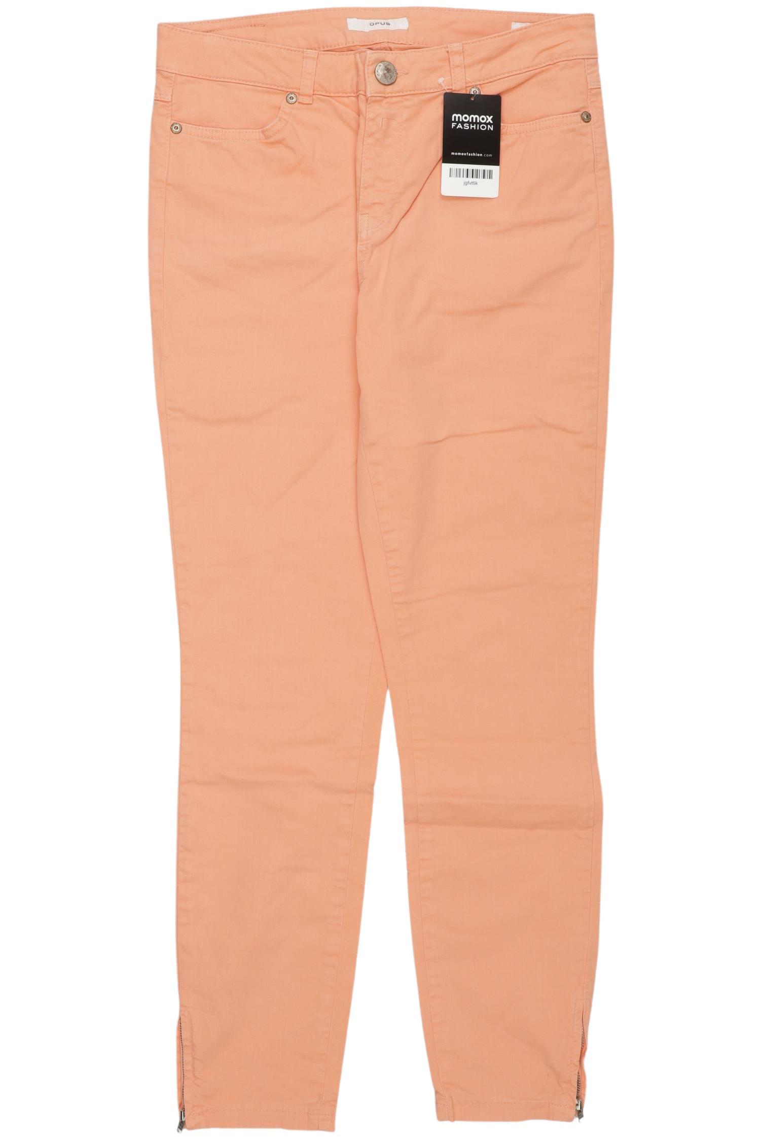 

Opus Damen Jeans, orange, Gr. 36