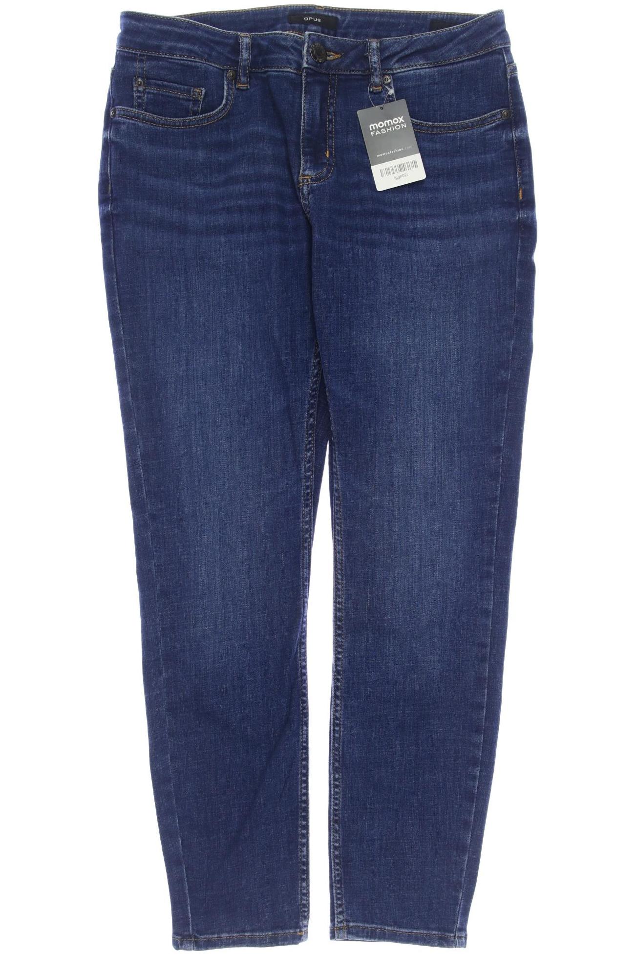 

Opus Damen Jeans, marineblau, Gr. 40