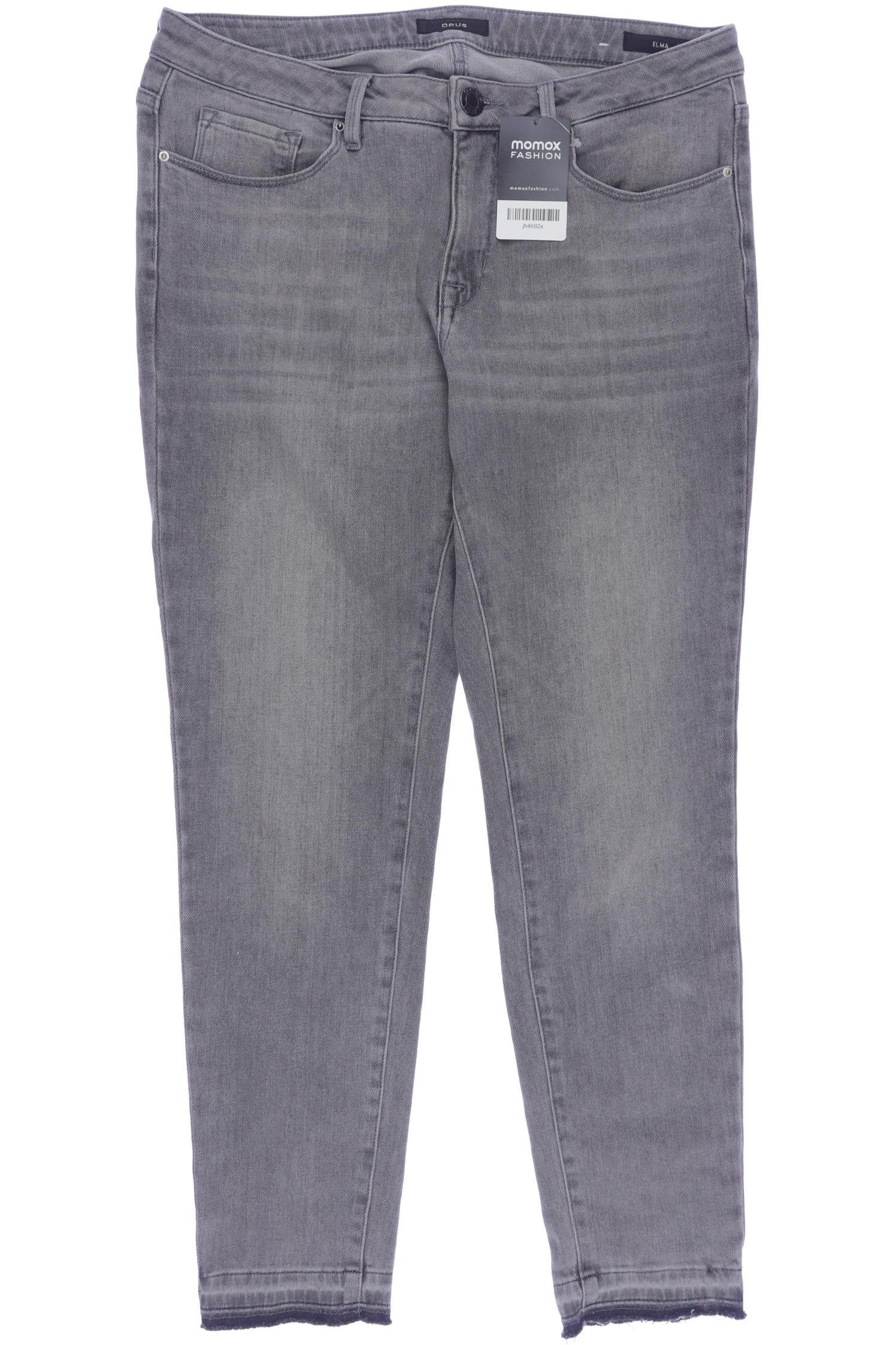 

Opus Damen Jeans, grau, Gr. 38