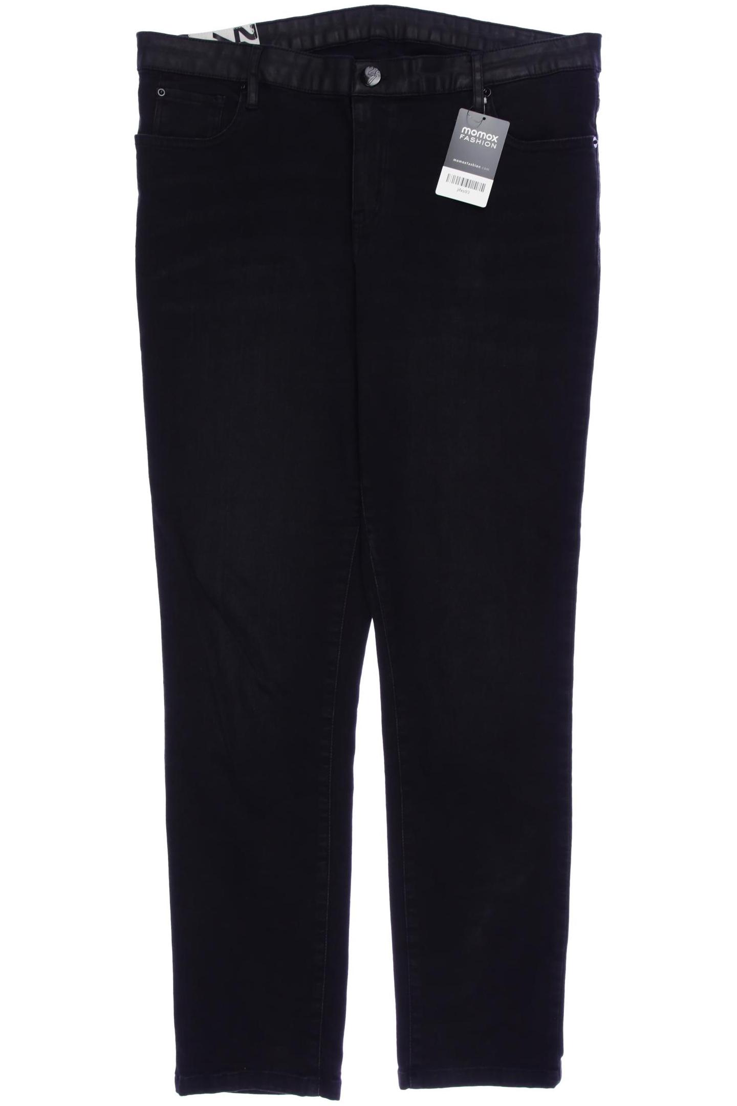 

Opus Damen Jeans, schwarz, Gr. 44