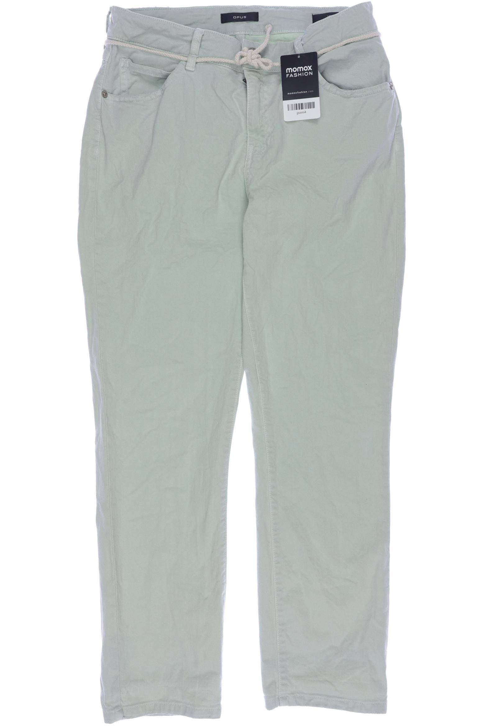 

Opus Damen Jeans, hellgrün, Gr. 38