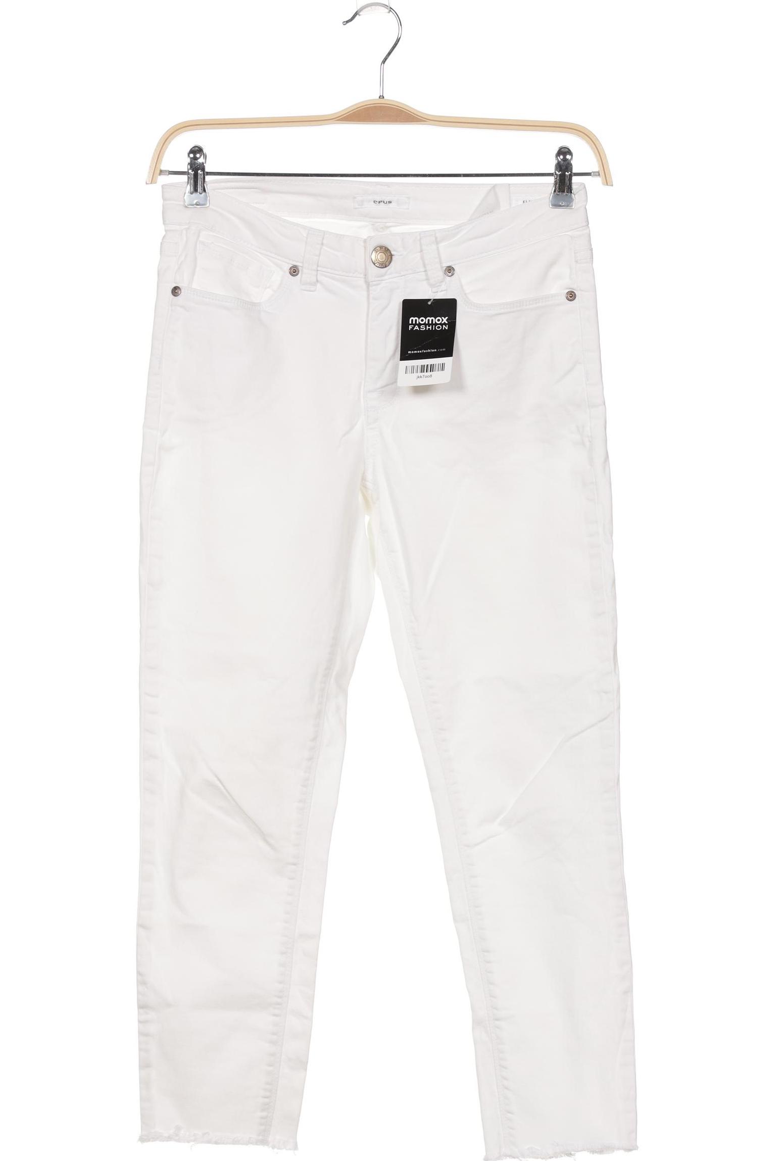 

Opus Damen Jeans, weiß, Gr. 38