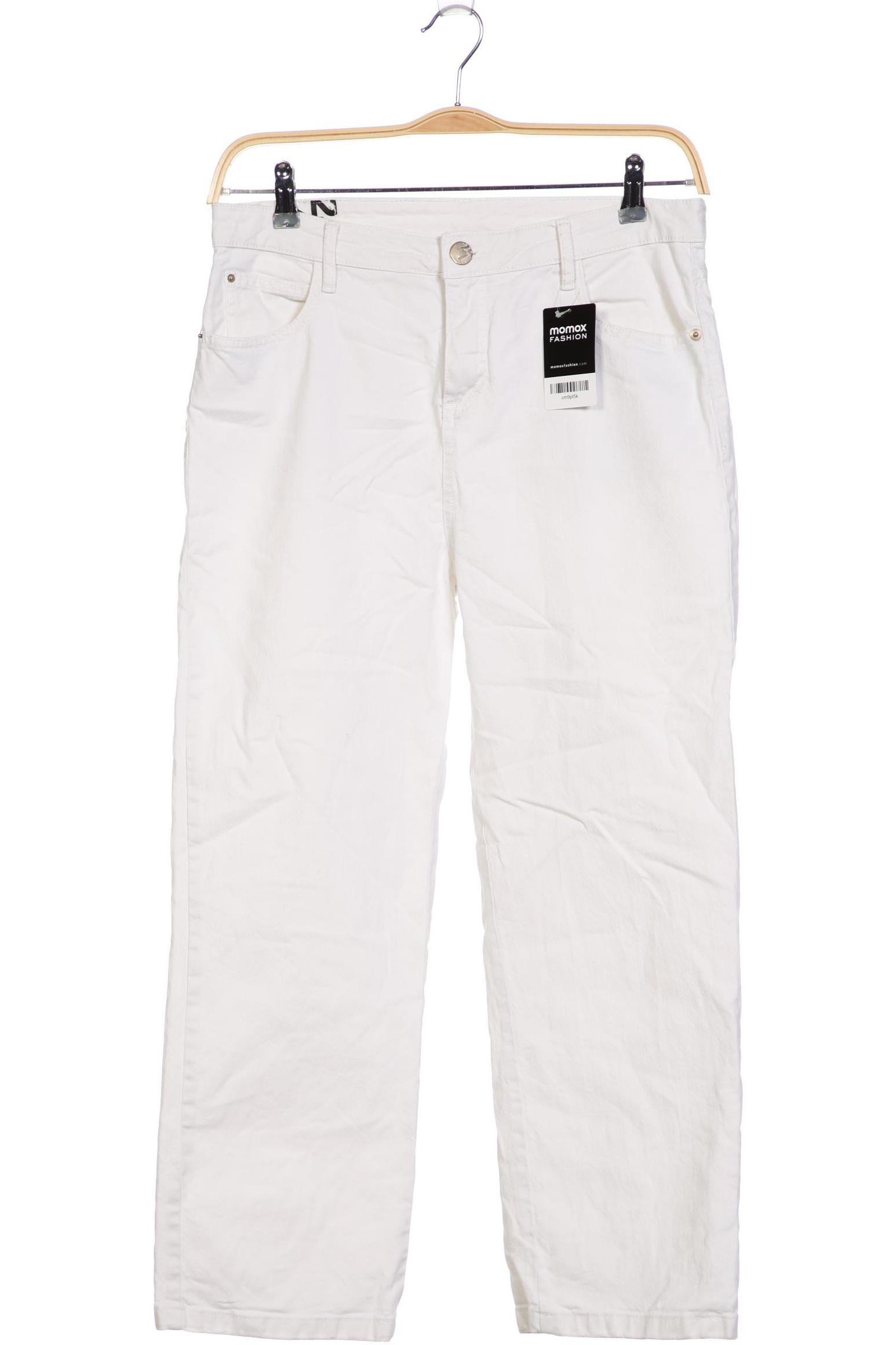 

Opus Damen Jeans, weiß, Gr. 40