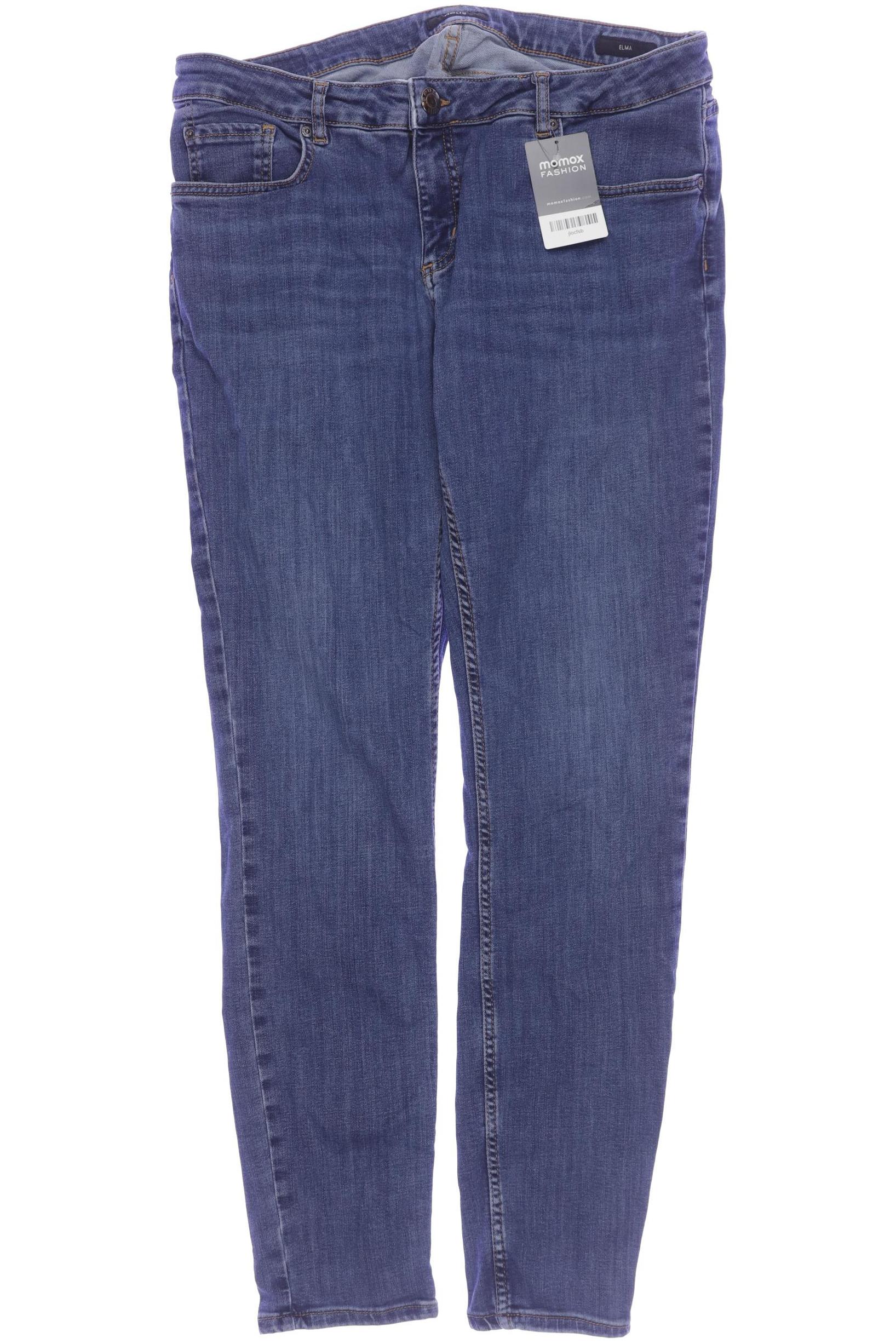 

Opus Damen Jeans, blau, Gr. 44
