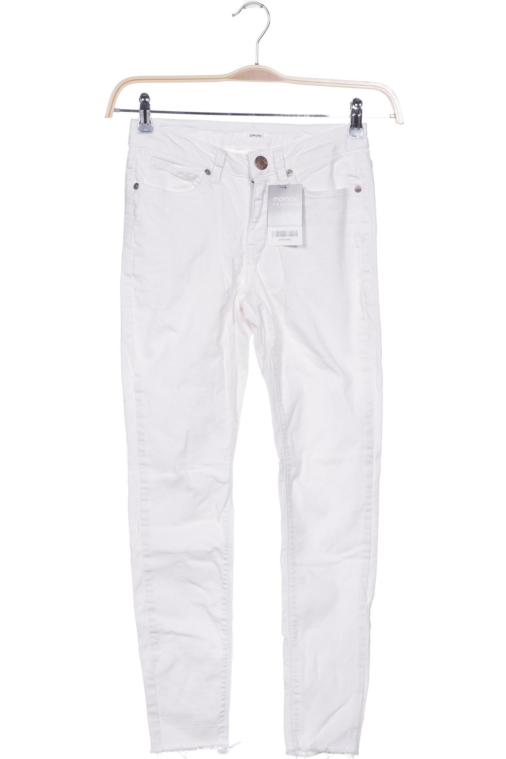 

Opus Damen Jeans, weiß