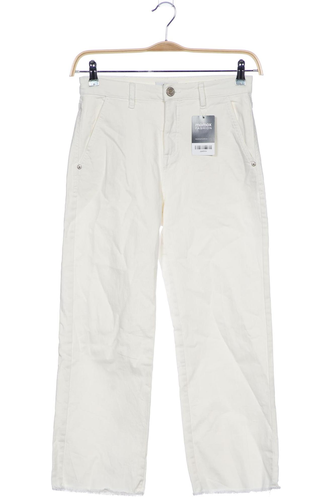 

Opus Damen Jeans, weiß, Gr. 36