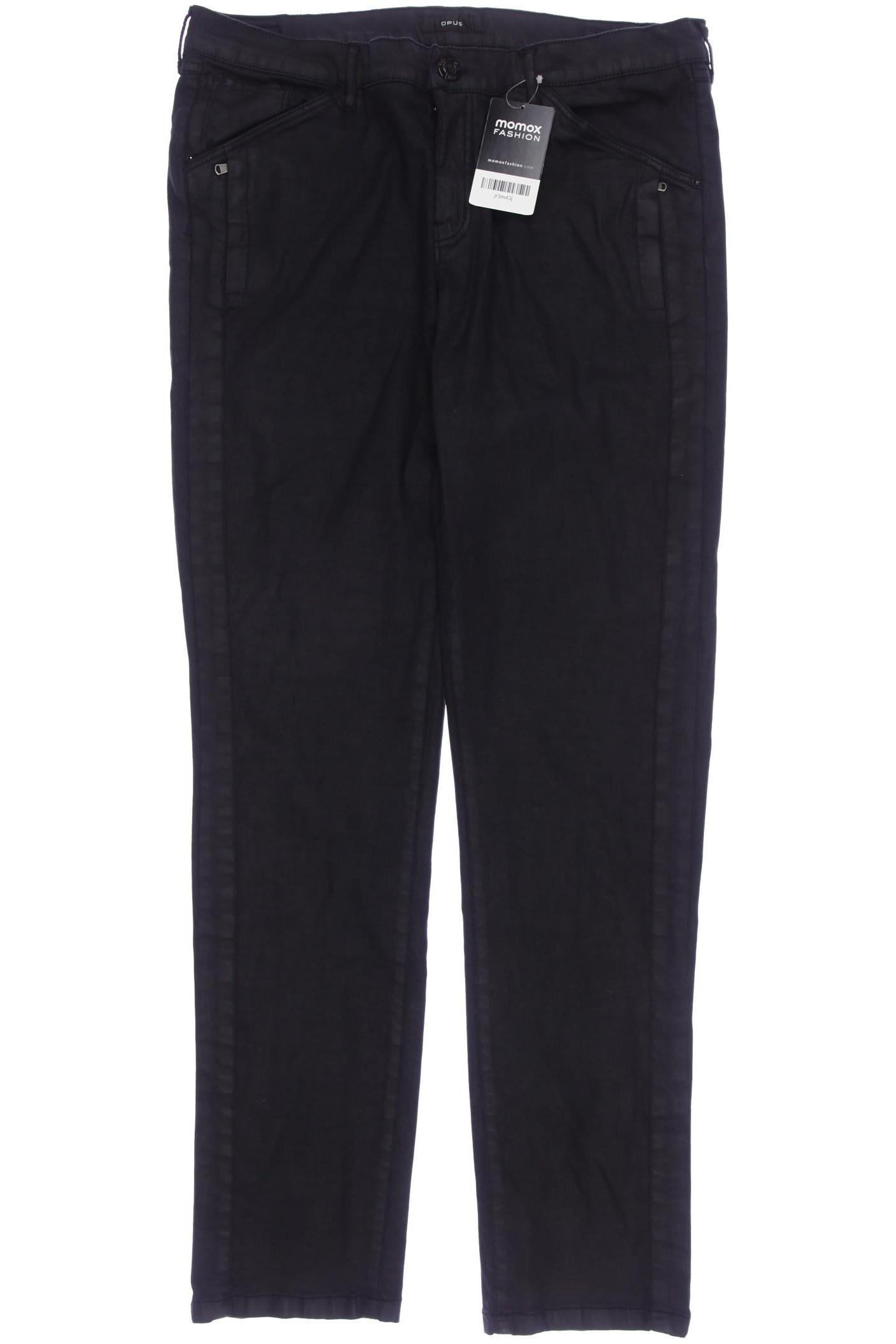 

Opus Damen Jeans, schwarz, Gr. 44
