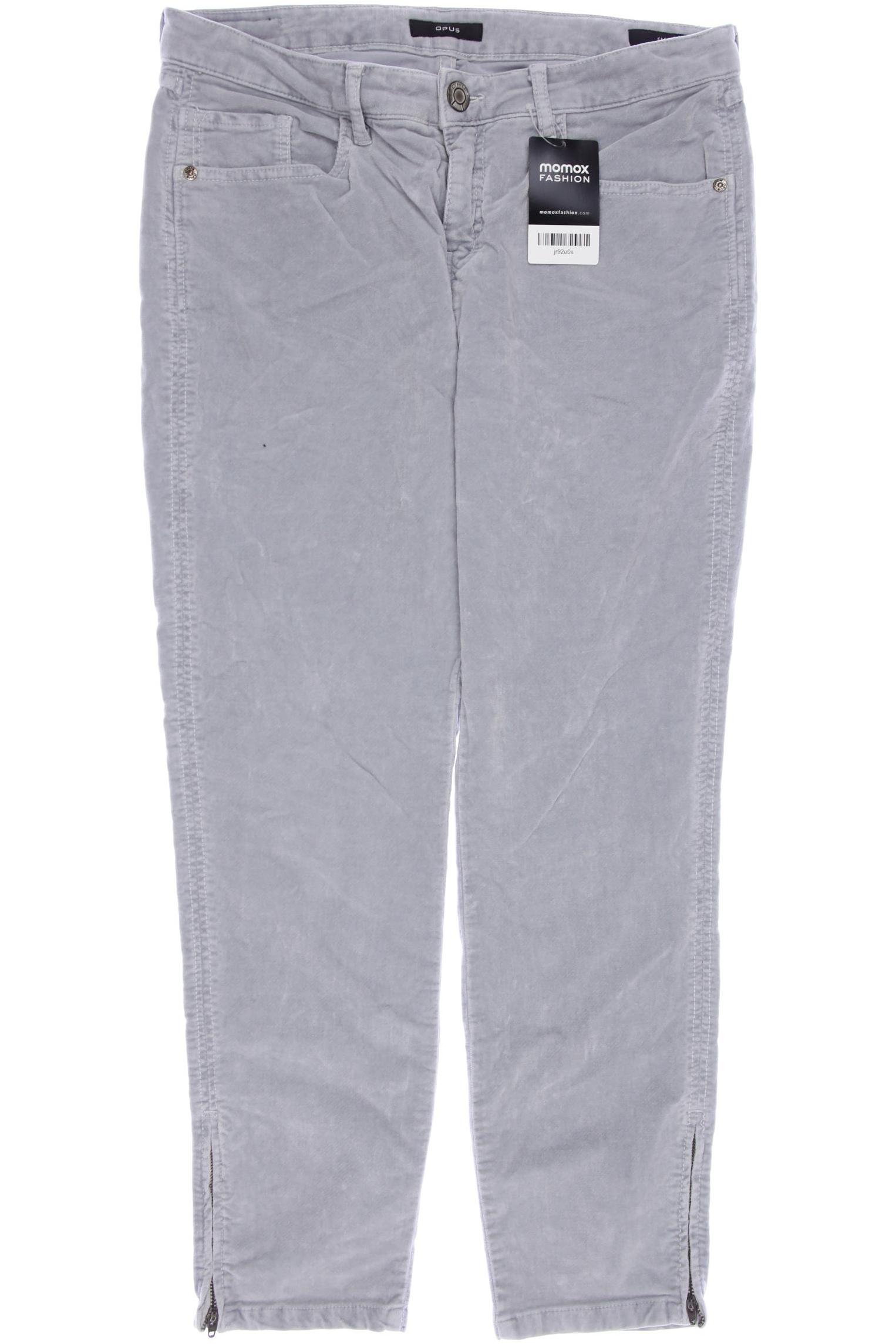 

Opus Damen Jeans, grau, Gr. 40