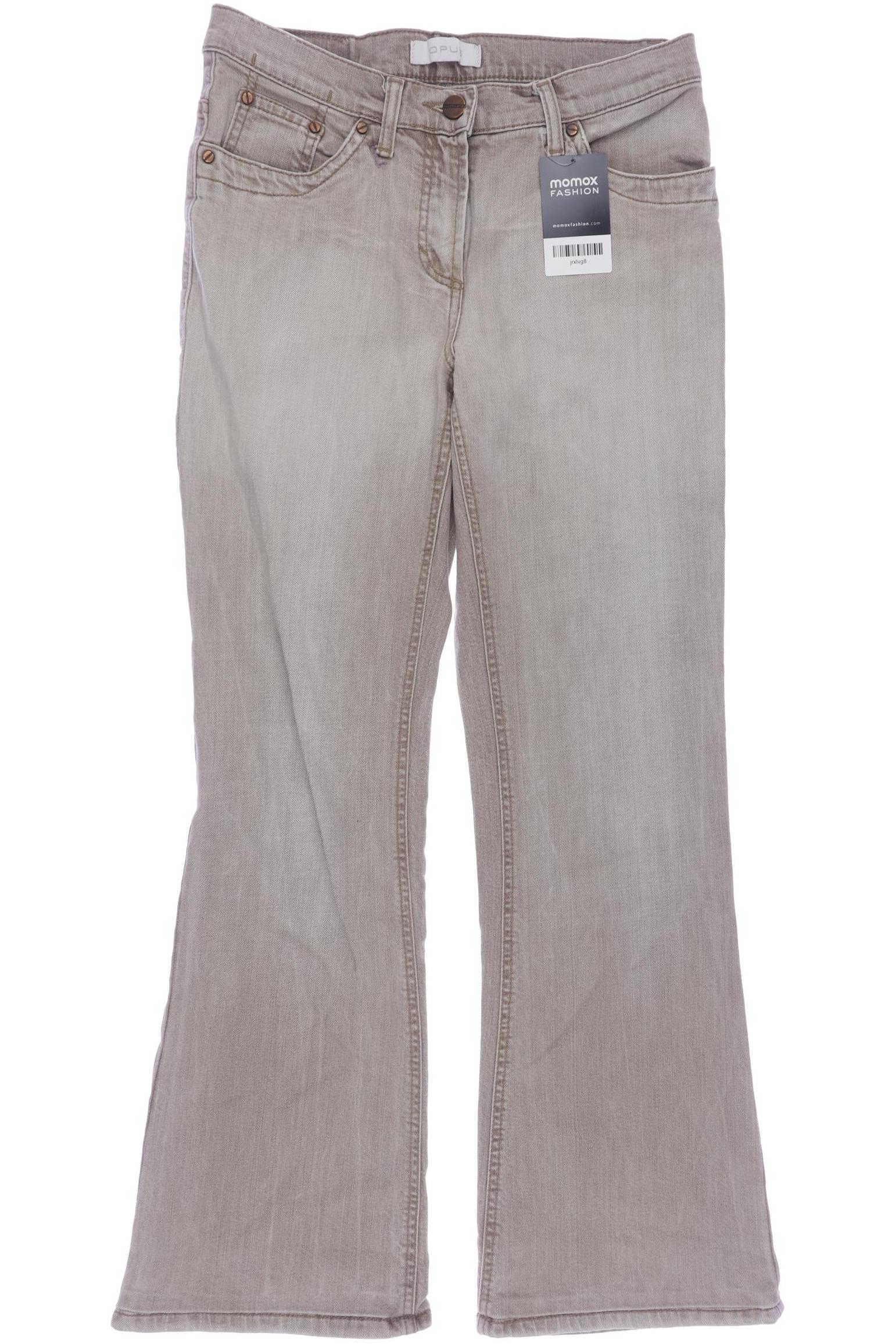 

Opus Damen Jeans, braun, Gr. 36