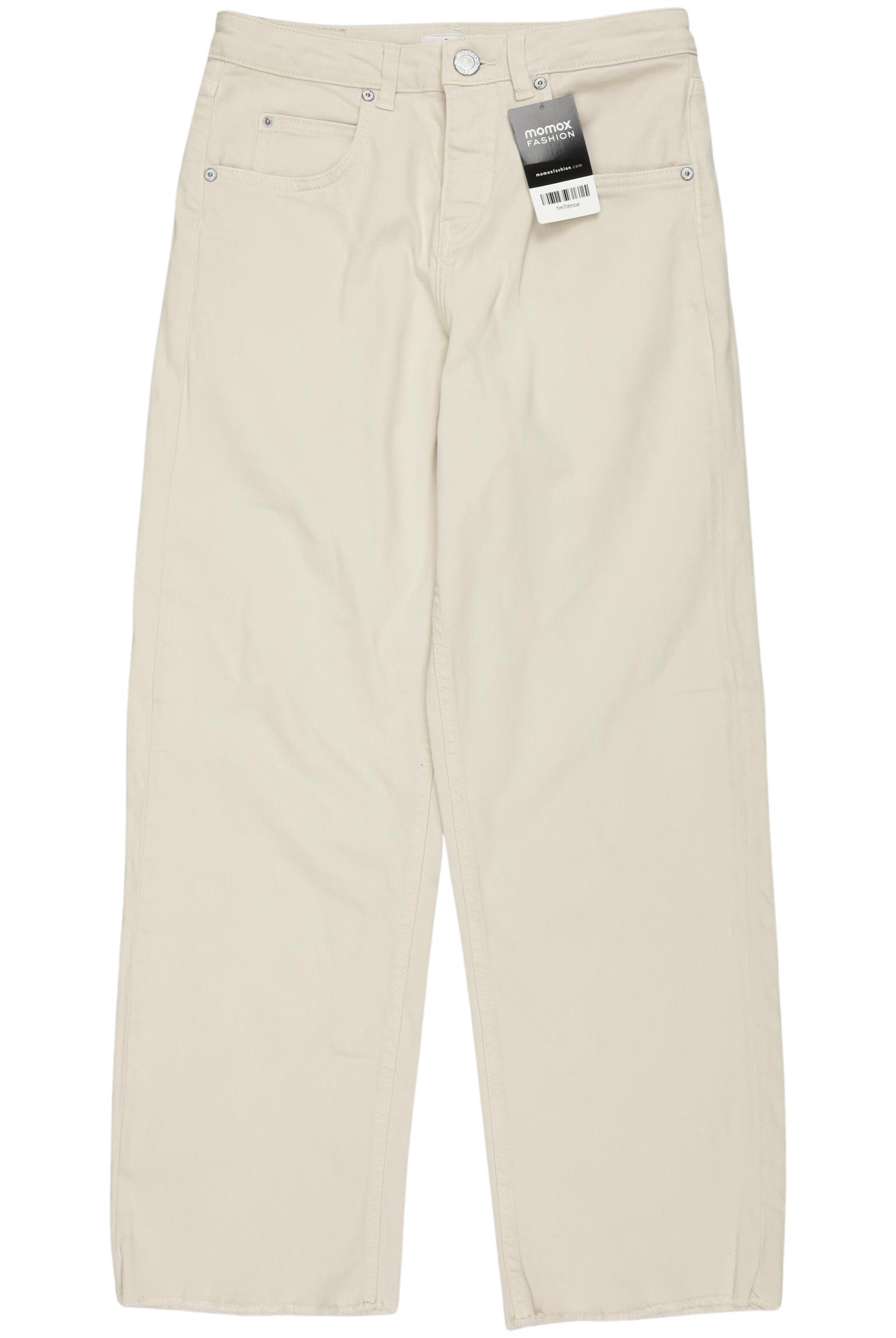 

Opus Damen Jeans, beige, Gr. 36