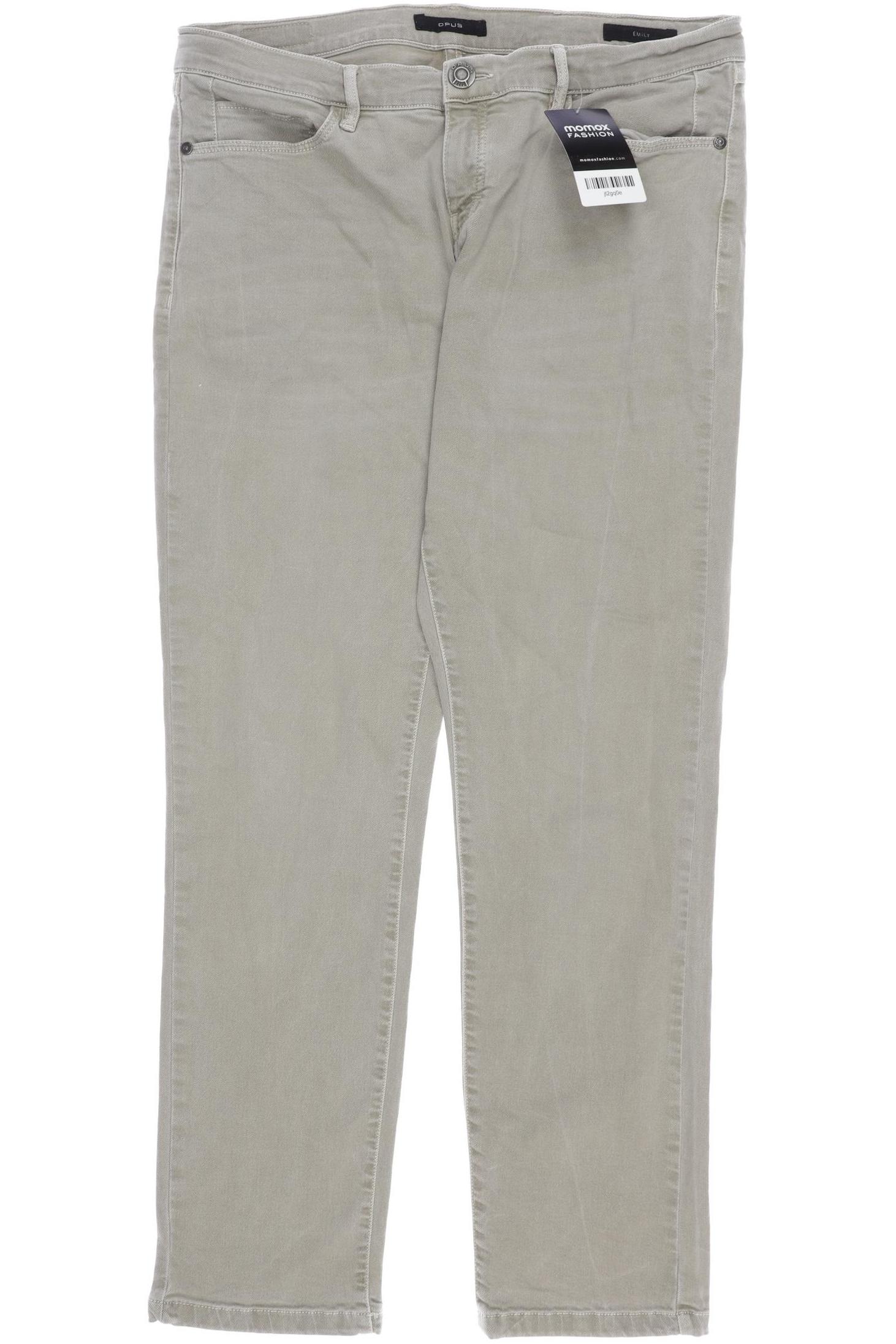 

Opus Damen Jeans, beige, Gr. 42