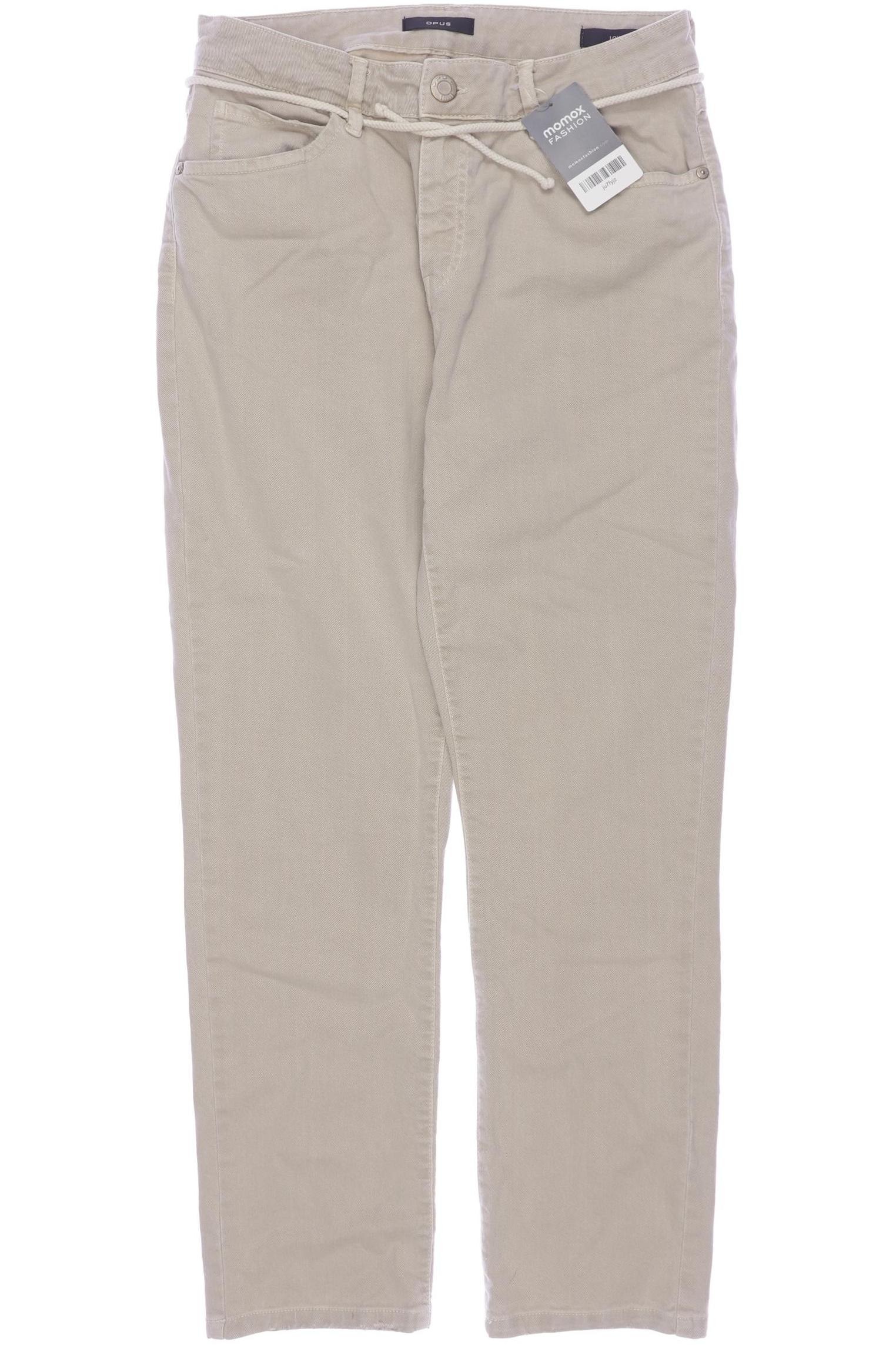 

Opus Damen Jeans, beige, Gr. 38