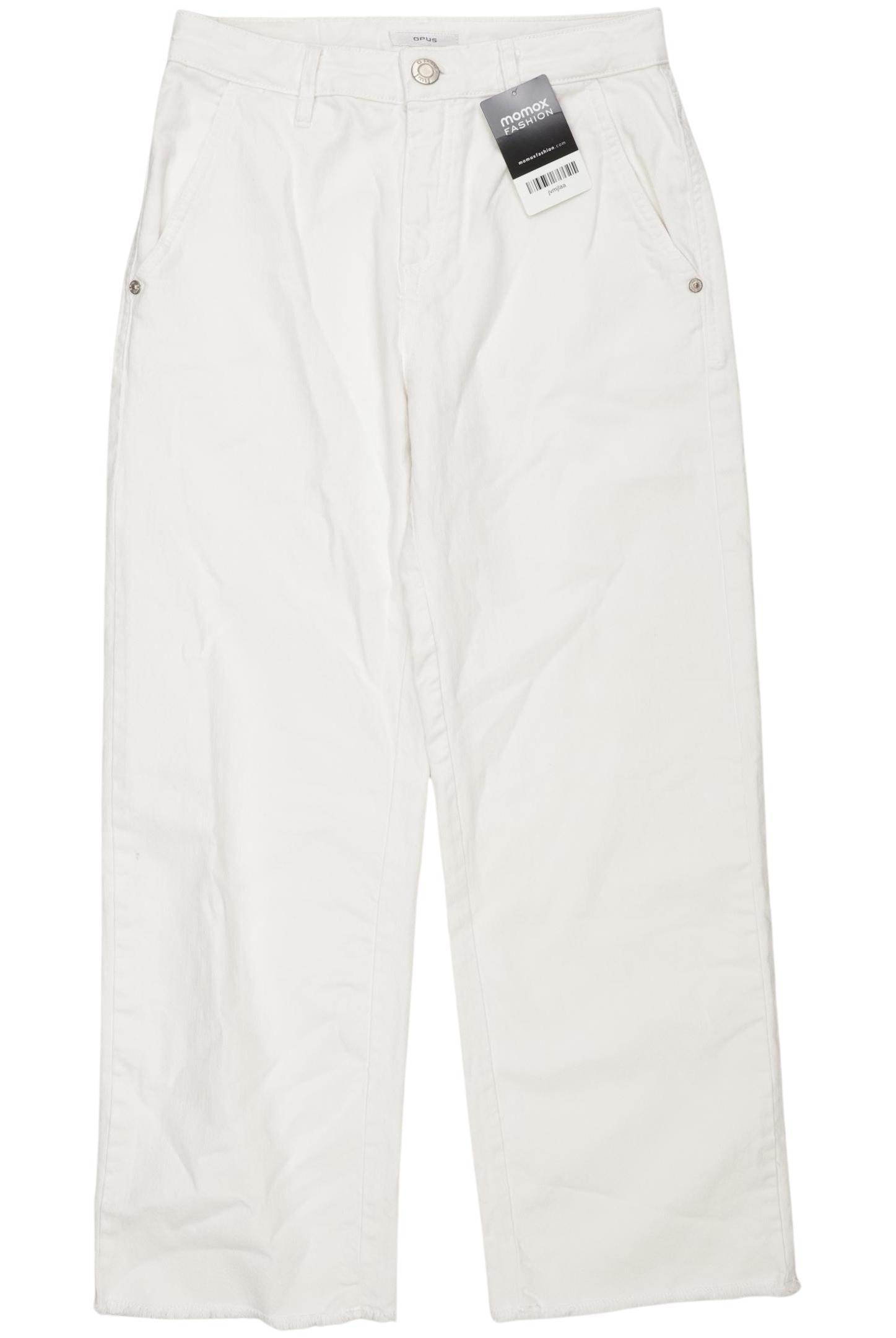 

Opus Damen Jeans, weiß, Gr. 34