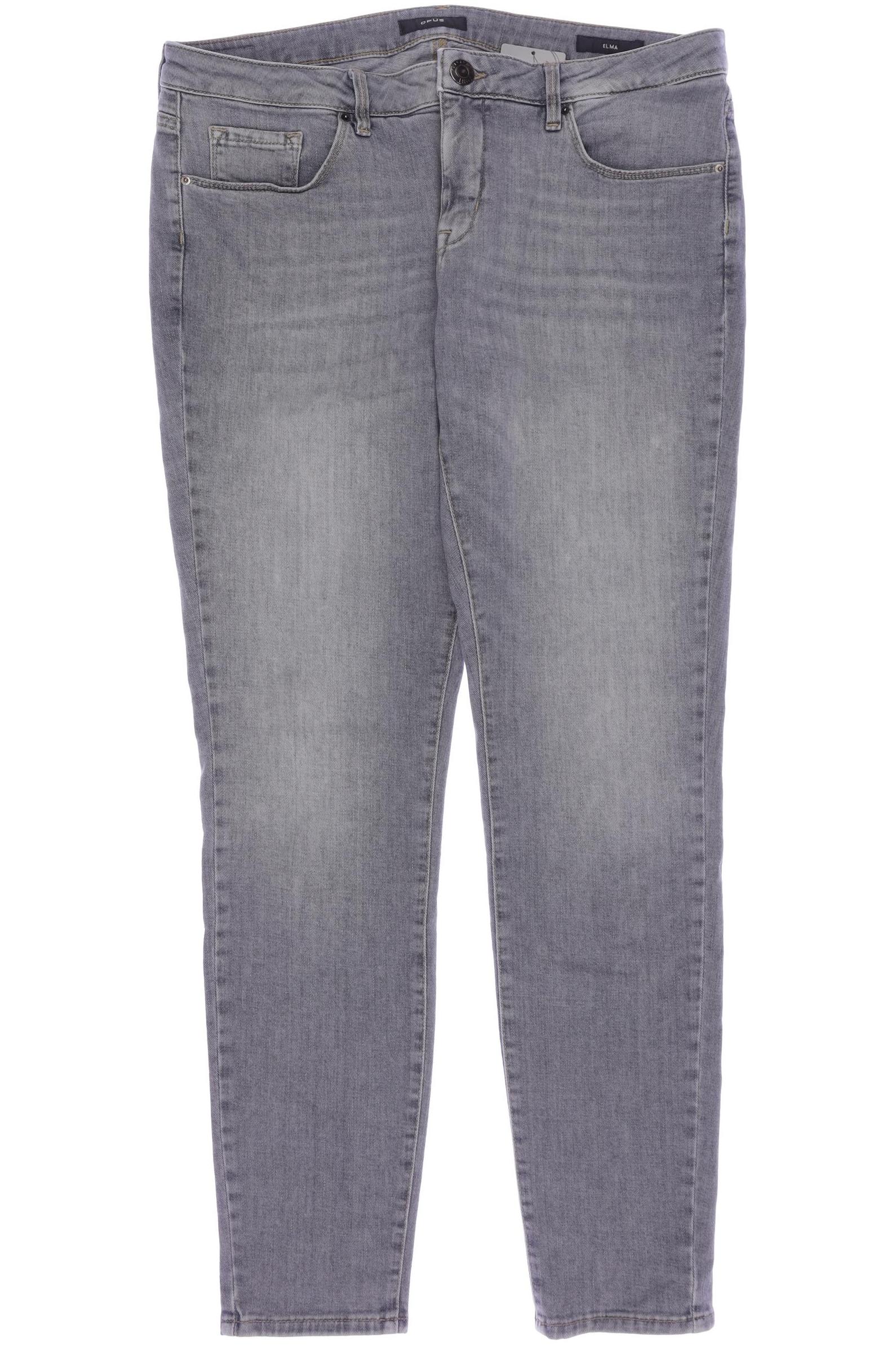 

Opus Damen Jeans, grau, Gr. 42