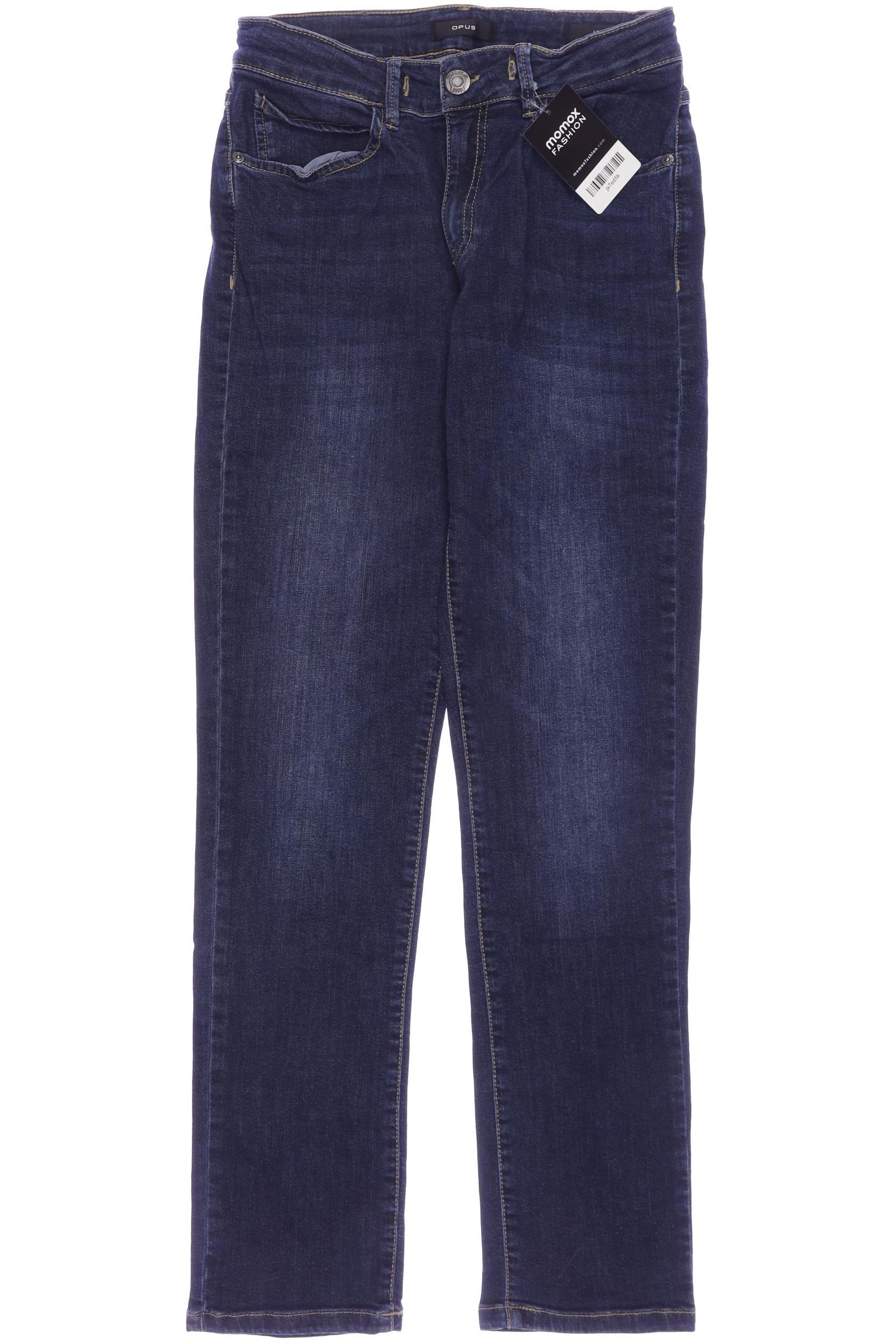

Opus Damen Jeans, marineblau, Gr. 34