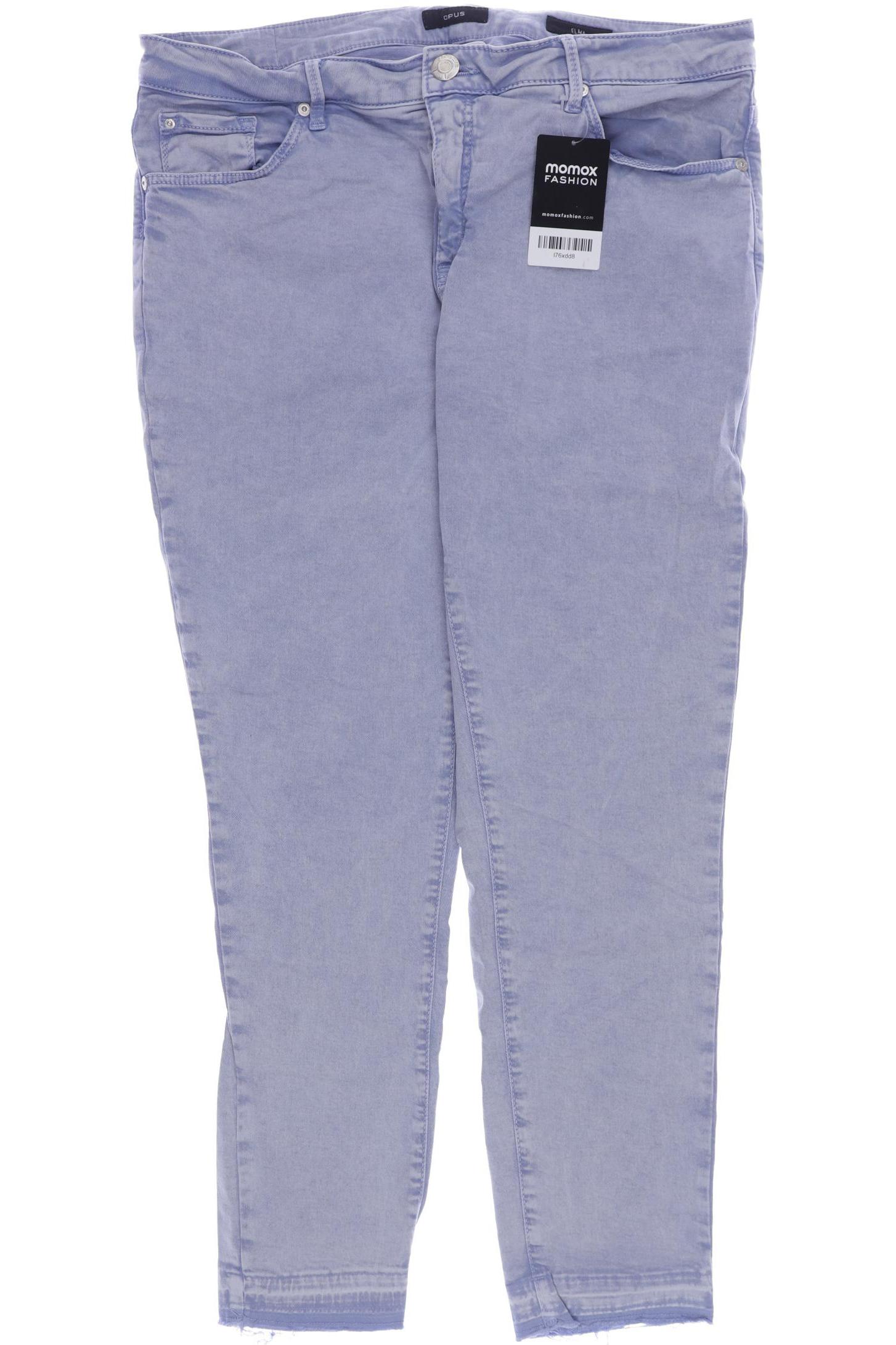 

Opus Damen Jeans, hellblau, Gr. 44