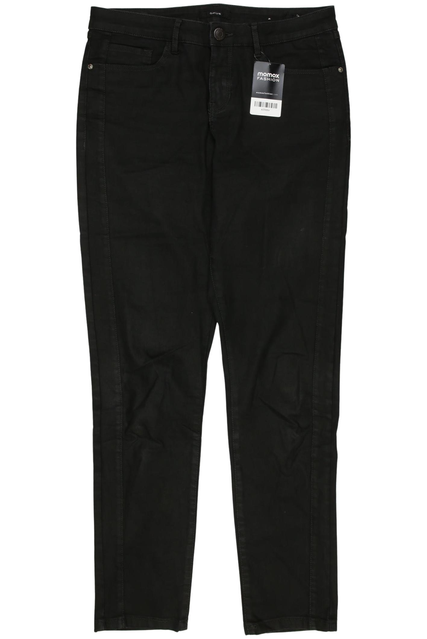 

Opus Damen Jeans, schwarz, Gr. 40