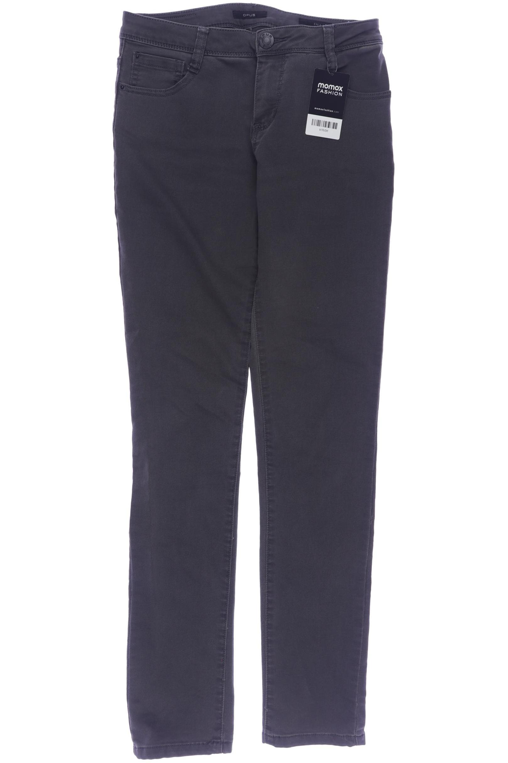 

Opus Damen Jeans, grau, Gr. 36