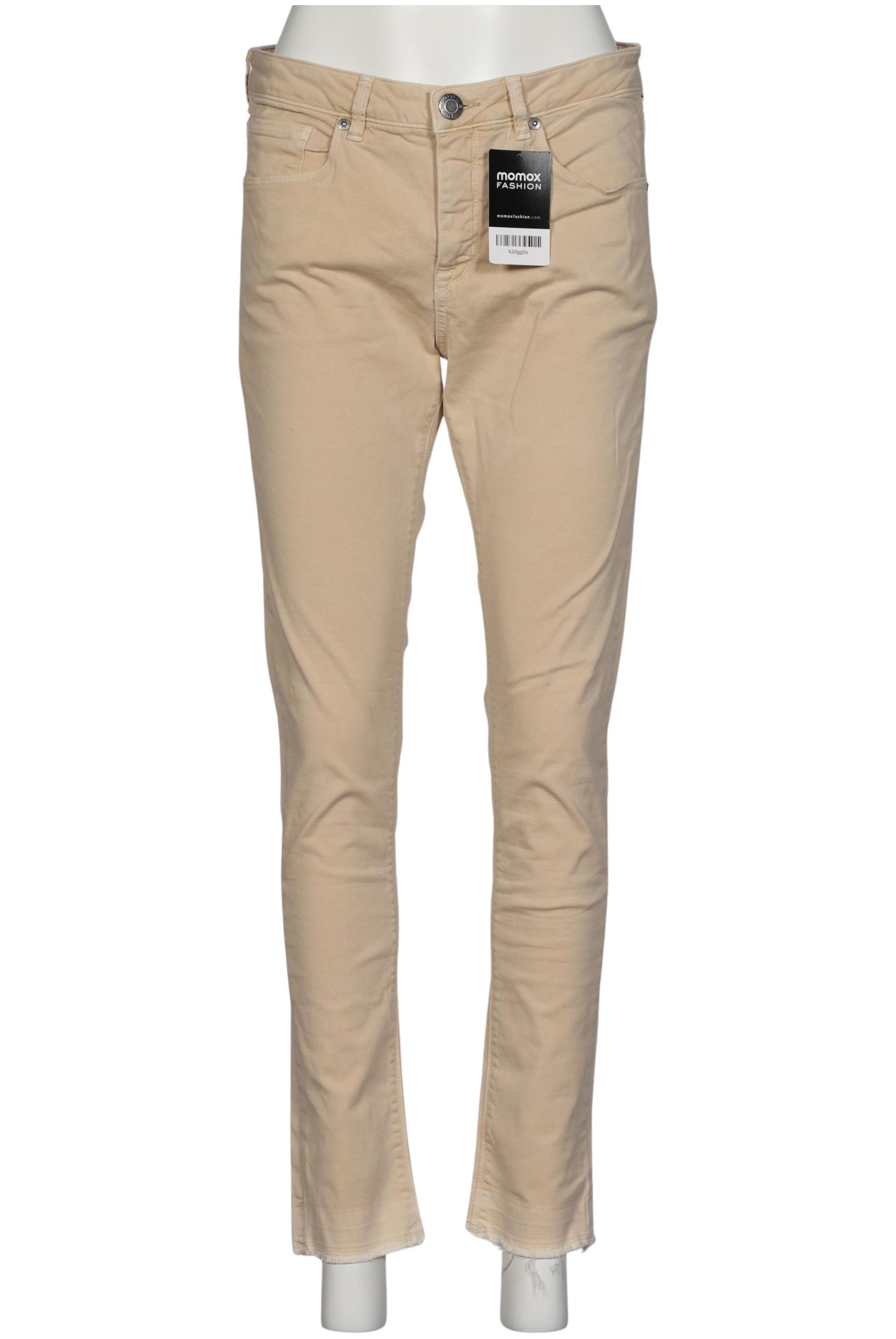 

Opus Damen Jeans, beige, Gr. 38