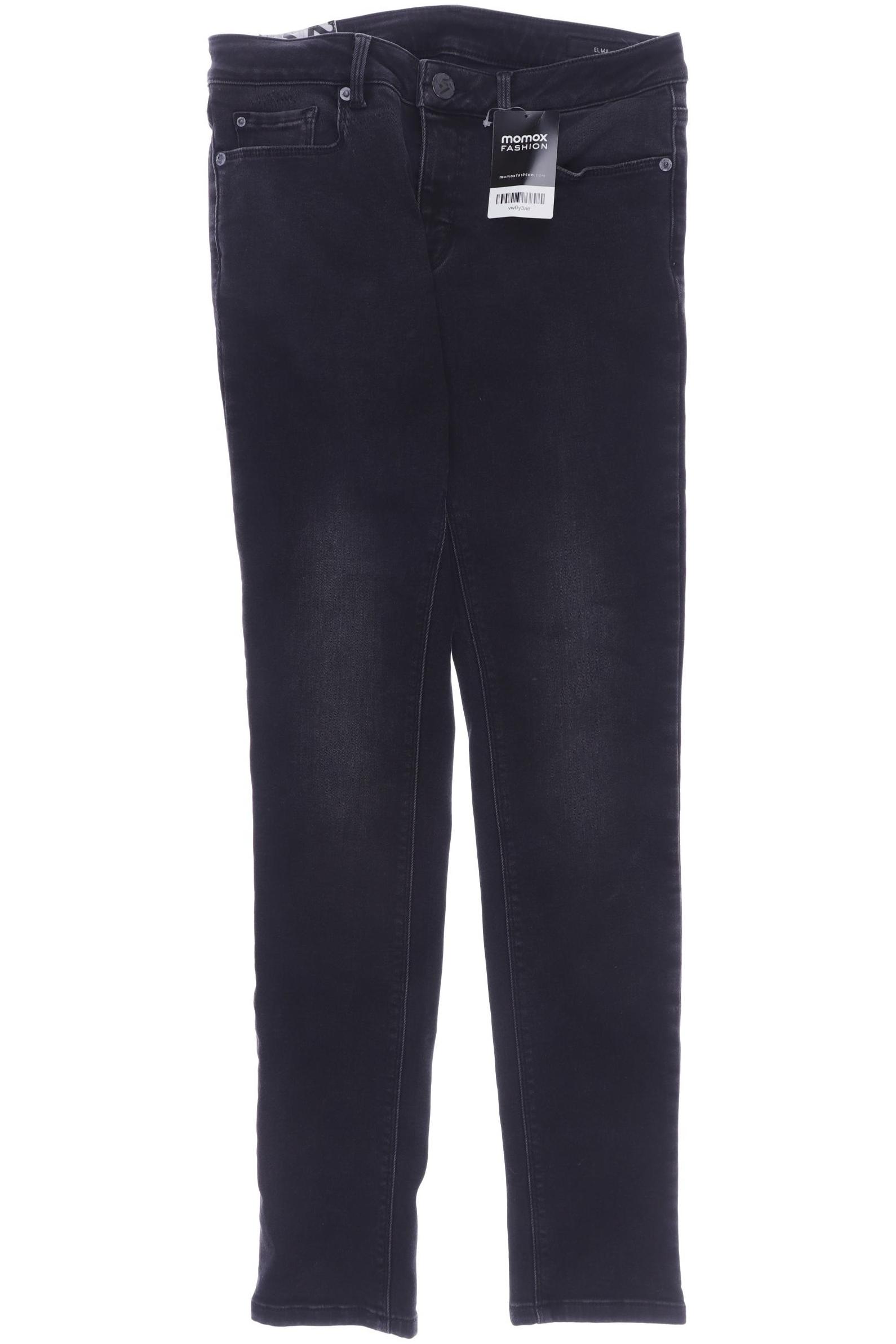 

Opus Damen Jeans, schwarz