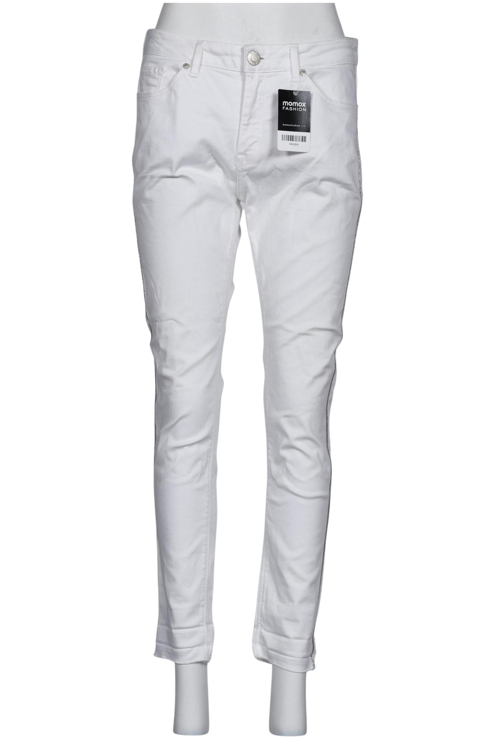 

Opus Damen Jeans, weiß, Gr. 40